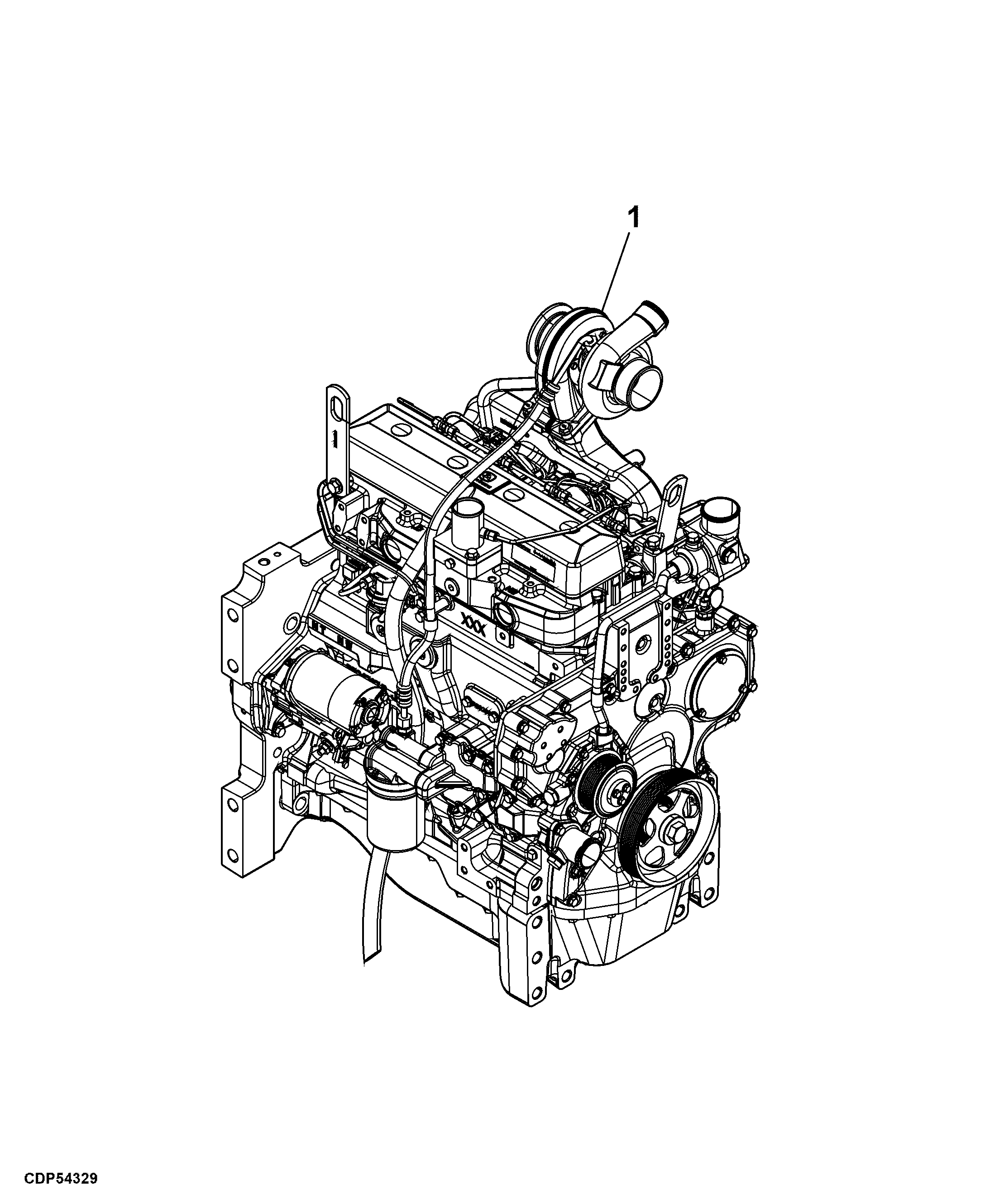 9901 Replacement Engine