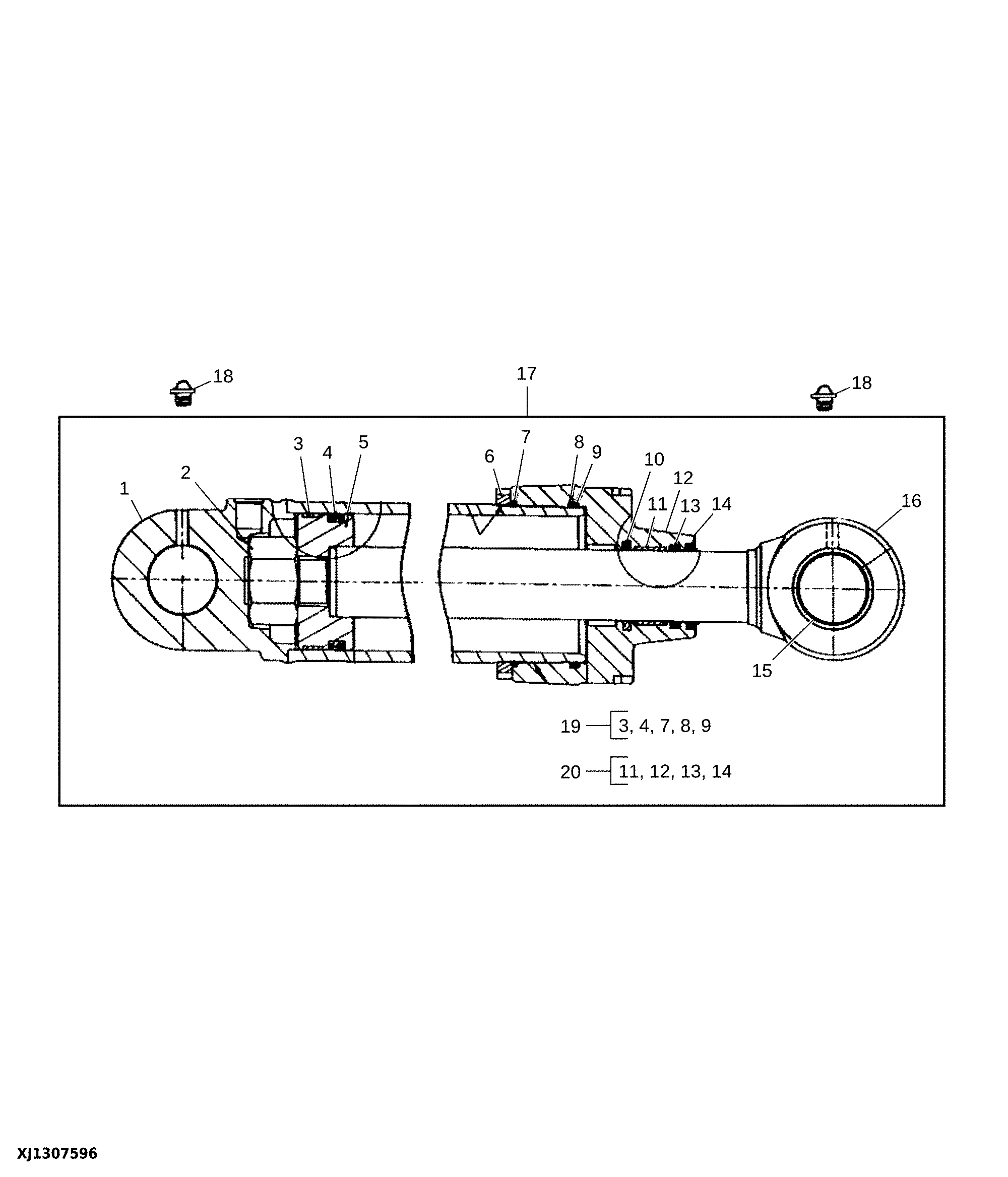 Crowd Cylinder (Marked AH149621) ( - 837228)