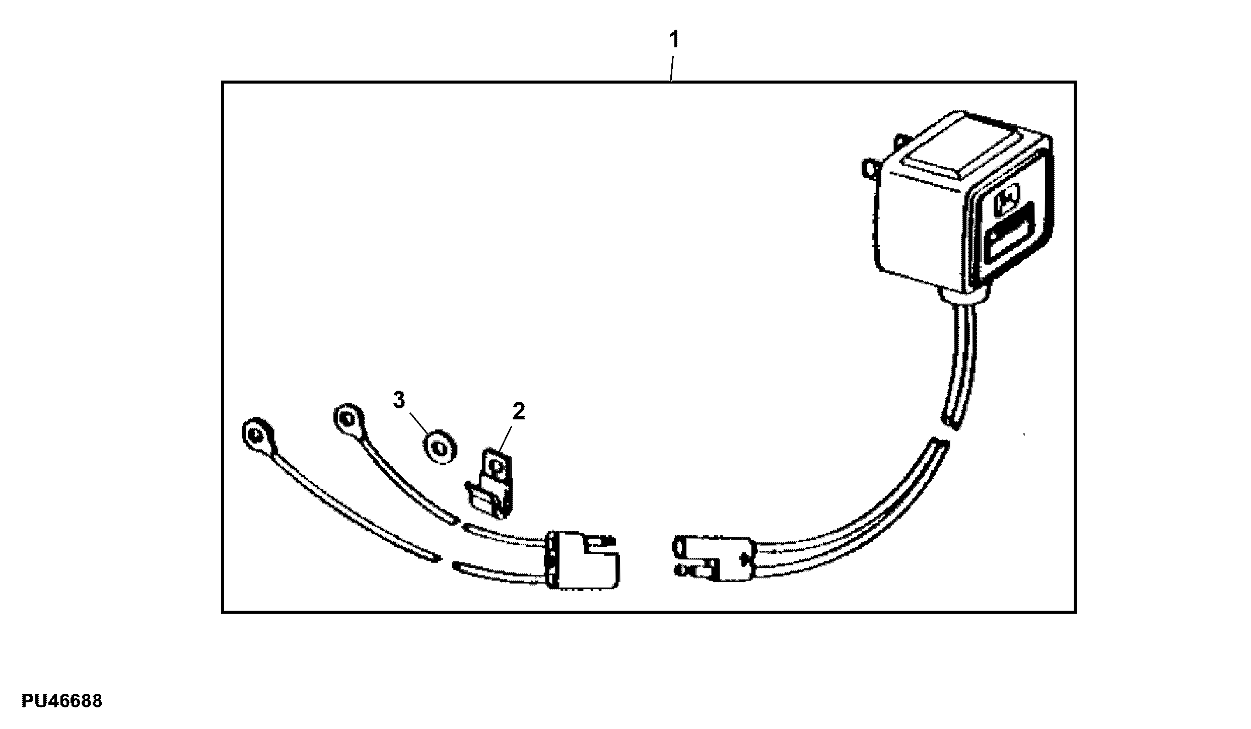 Battery Charger and Maintainer Kit (For Canada and USA)