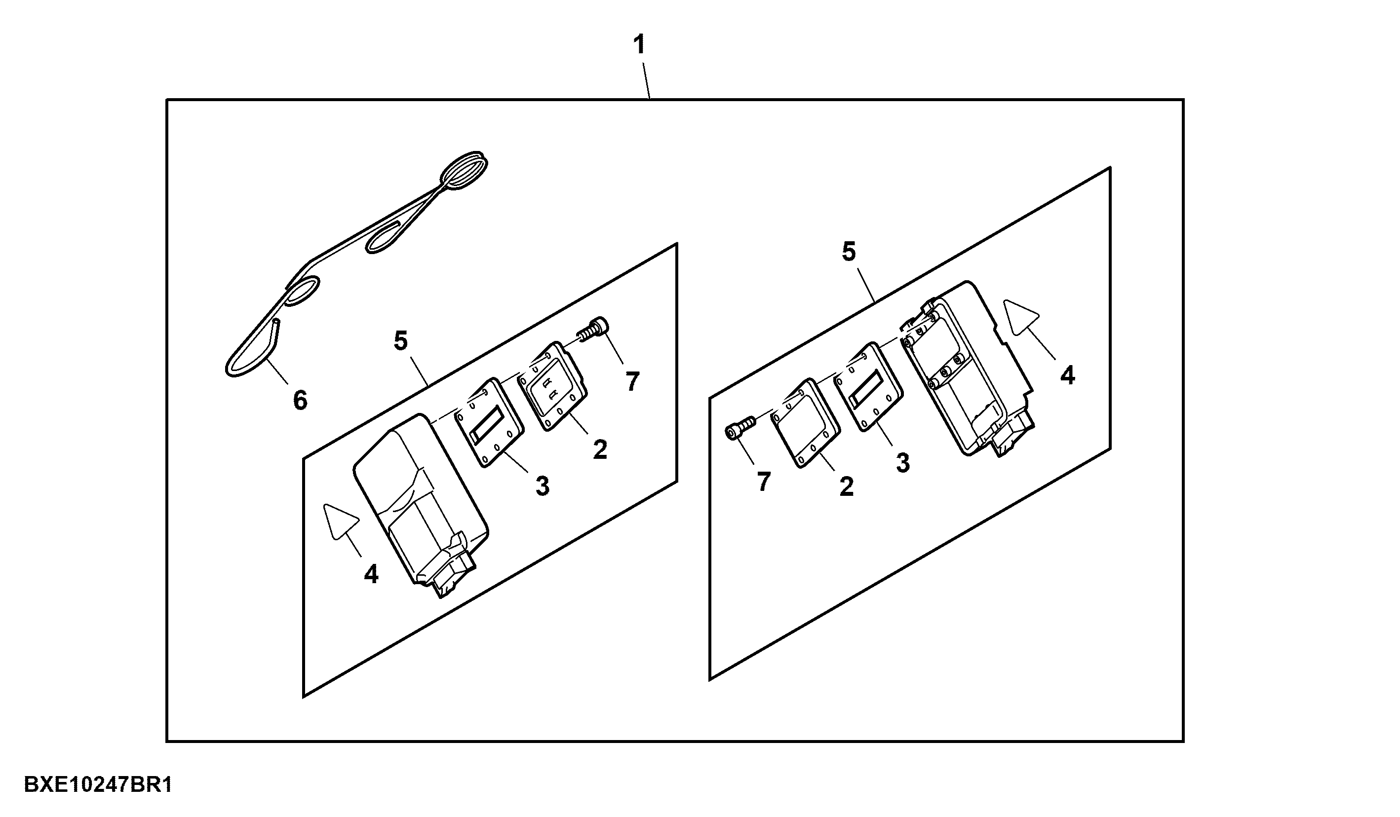 Attachment, Tailings Elevator Material Sensor
