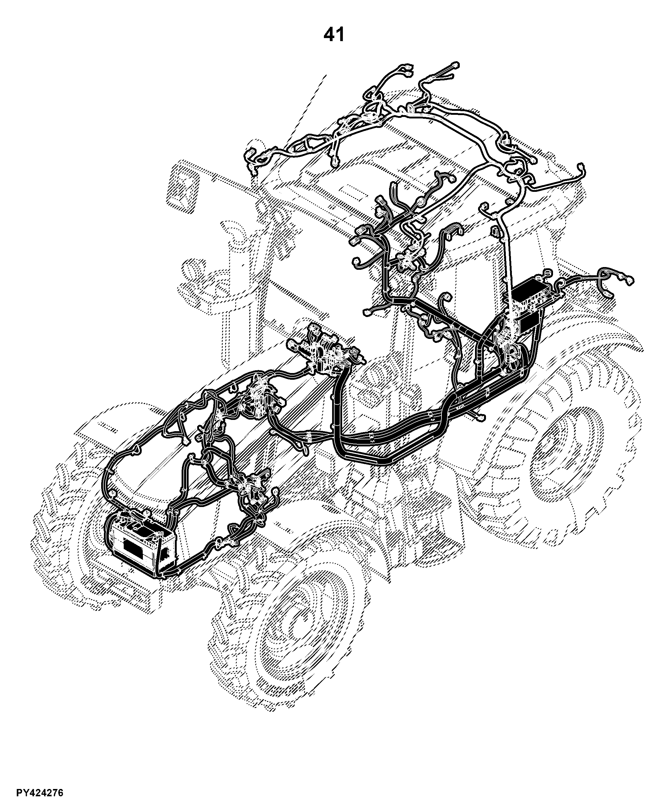 5085M Tractor (1PY5085M*M*000001- )(Worldwide Edition)