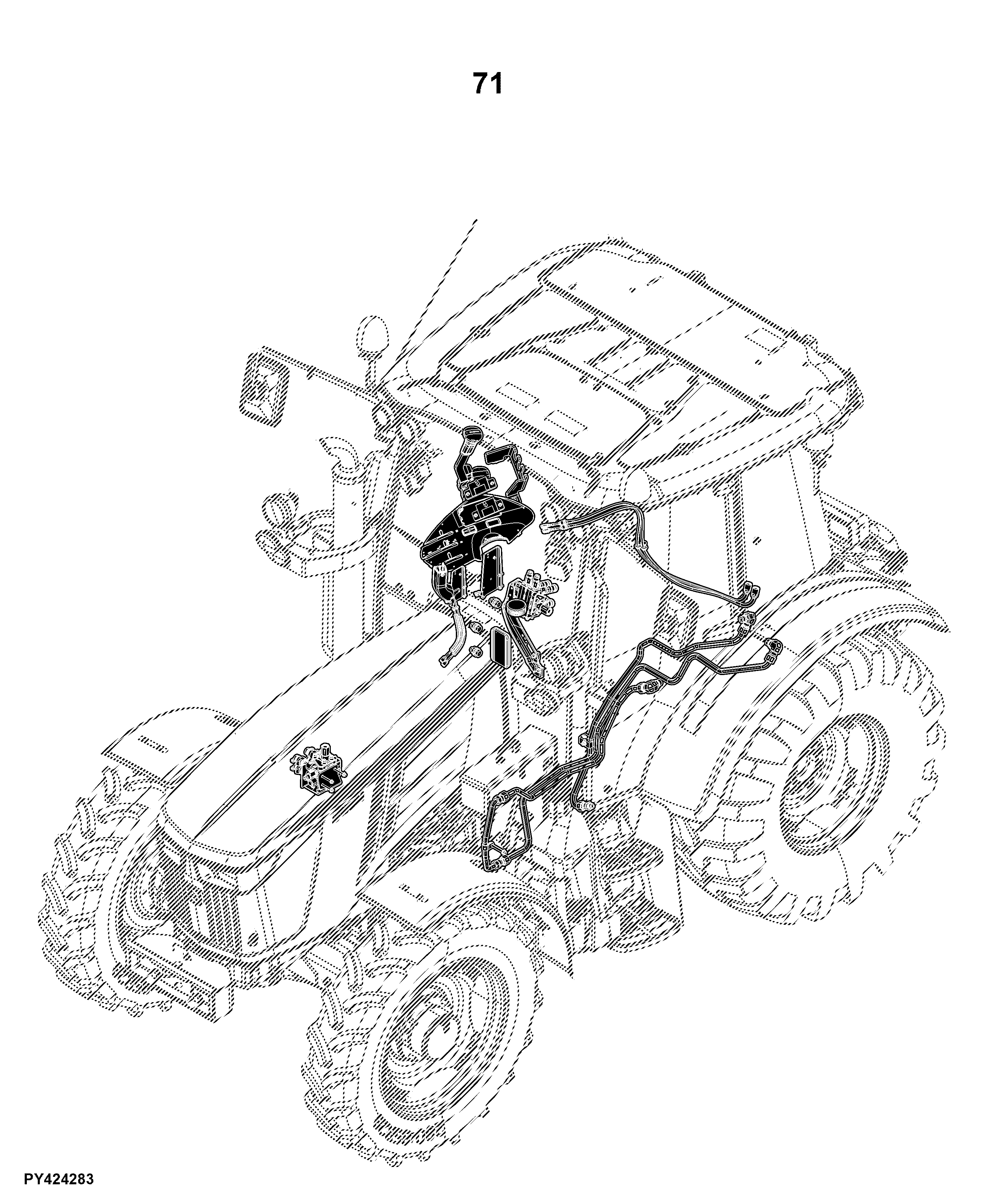 5085M Tractor (1PY5085M*M*000001- )(Worldwide Edition)