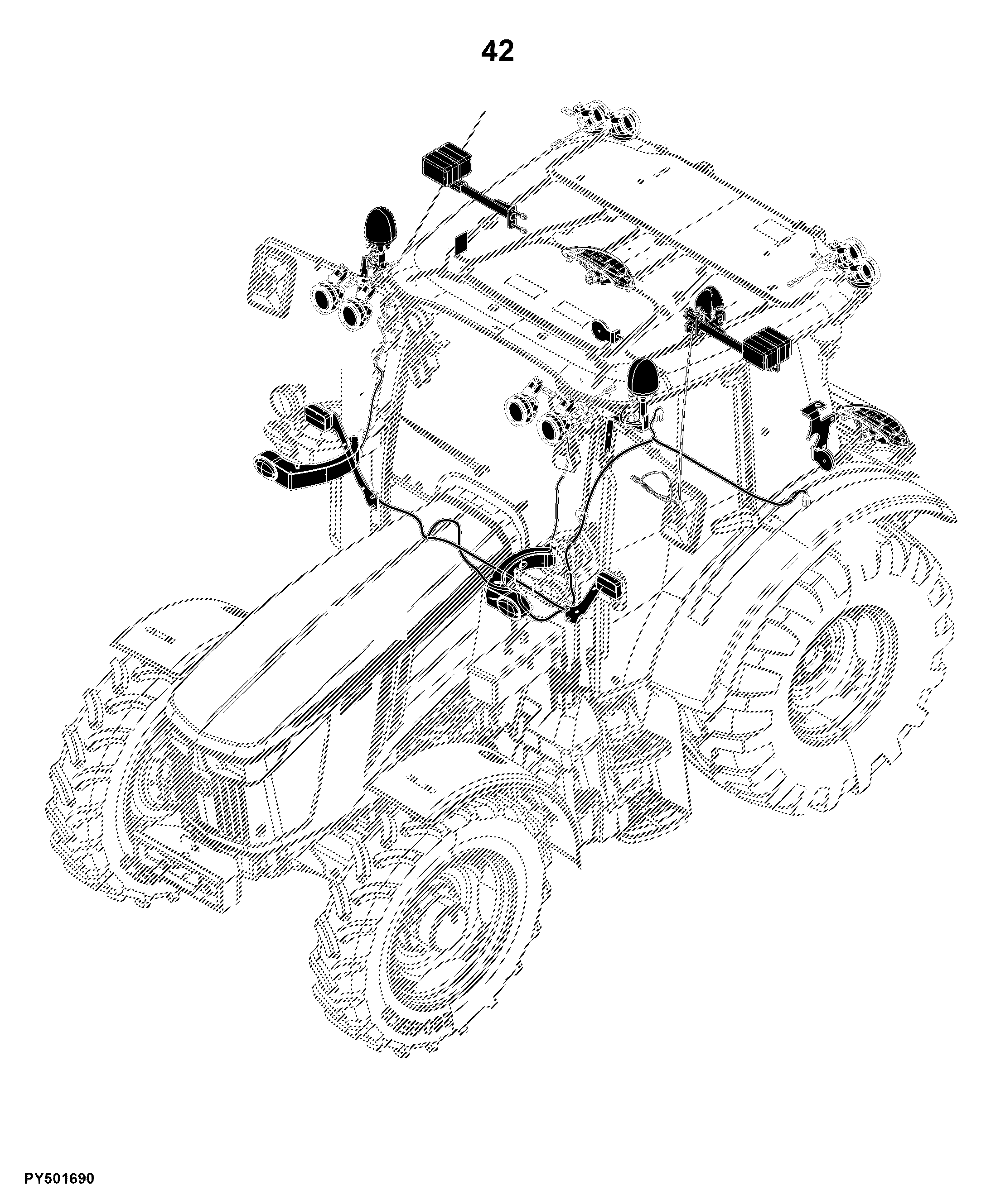 5115M Tractor (Stage V)(1PY5115M*ME000001- )(Europe Edition)