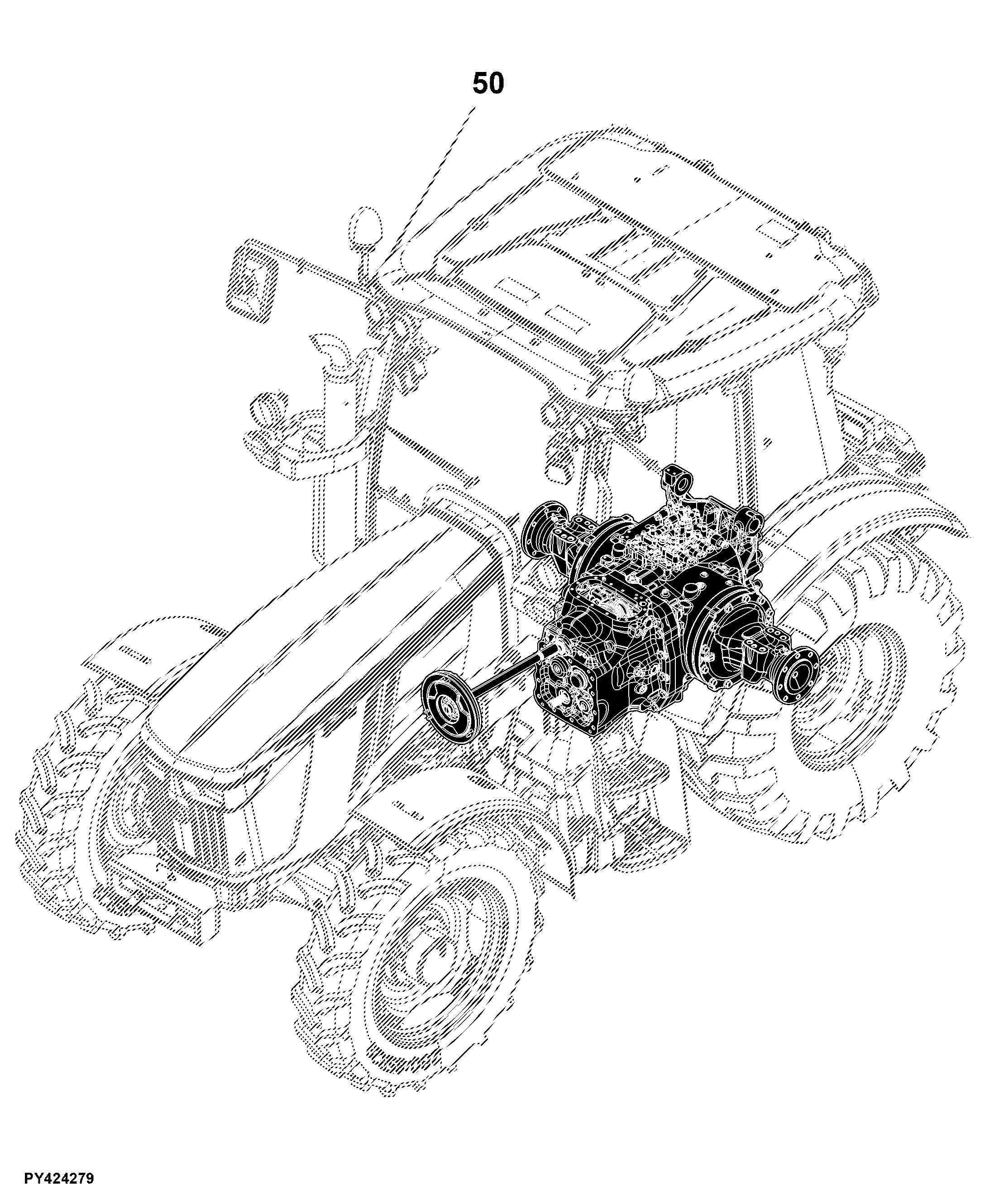 5085M Tractor (1PY5085M*M*000001- )(Worldwide Edition)