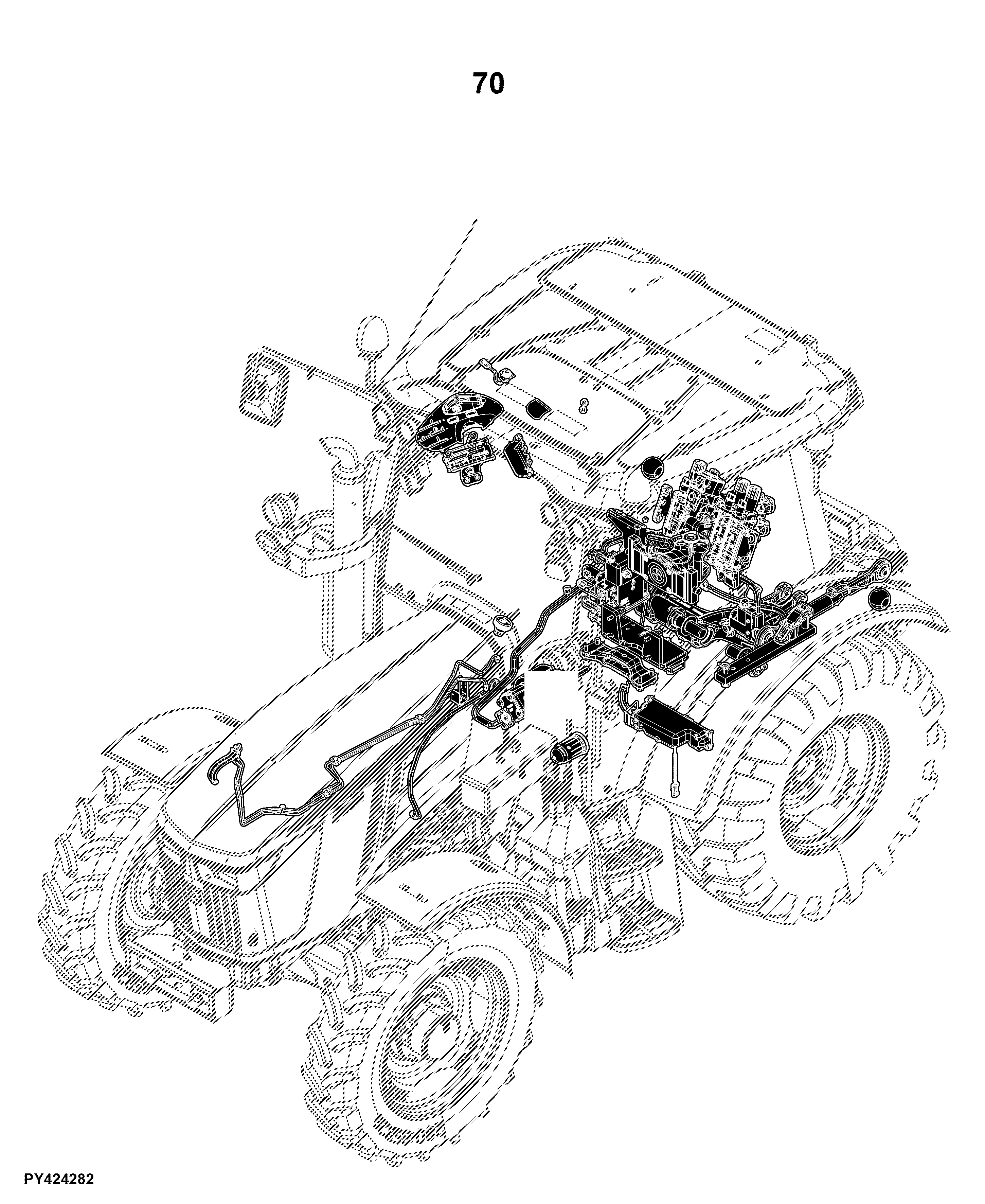 5085M Tractor (1PY5085M*M*000001- )(Worldwide Edition)