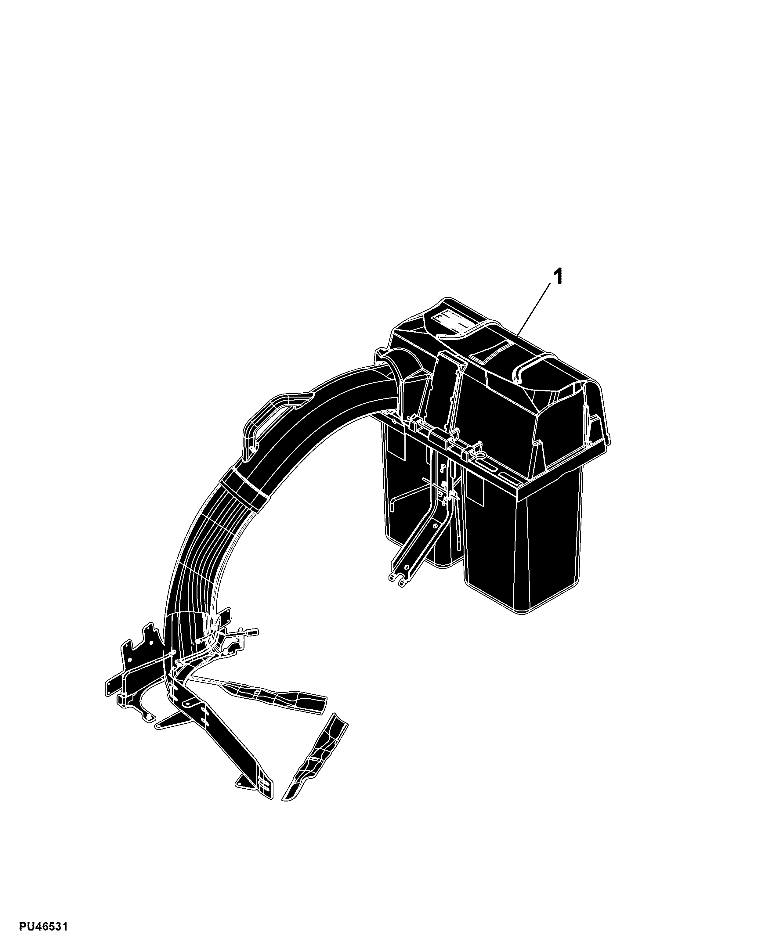 88 Material Collection System