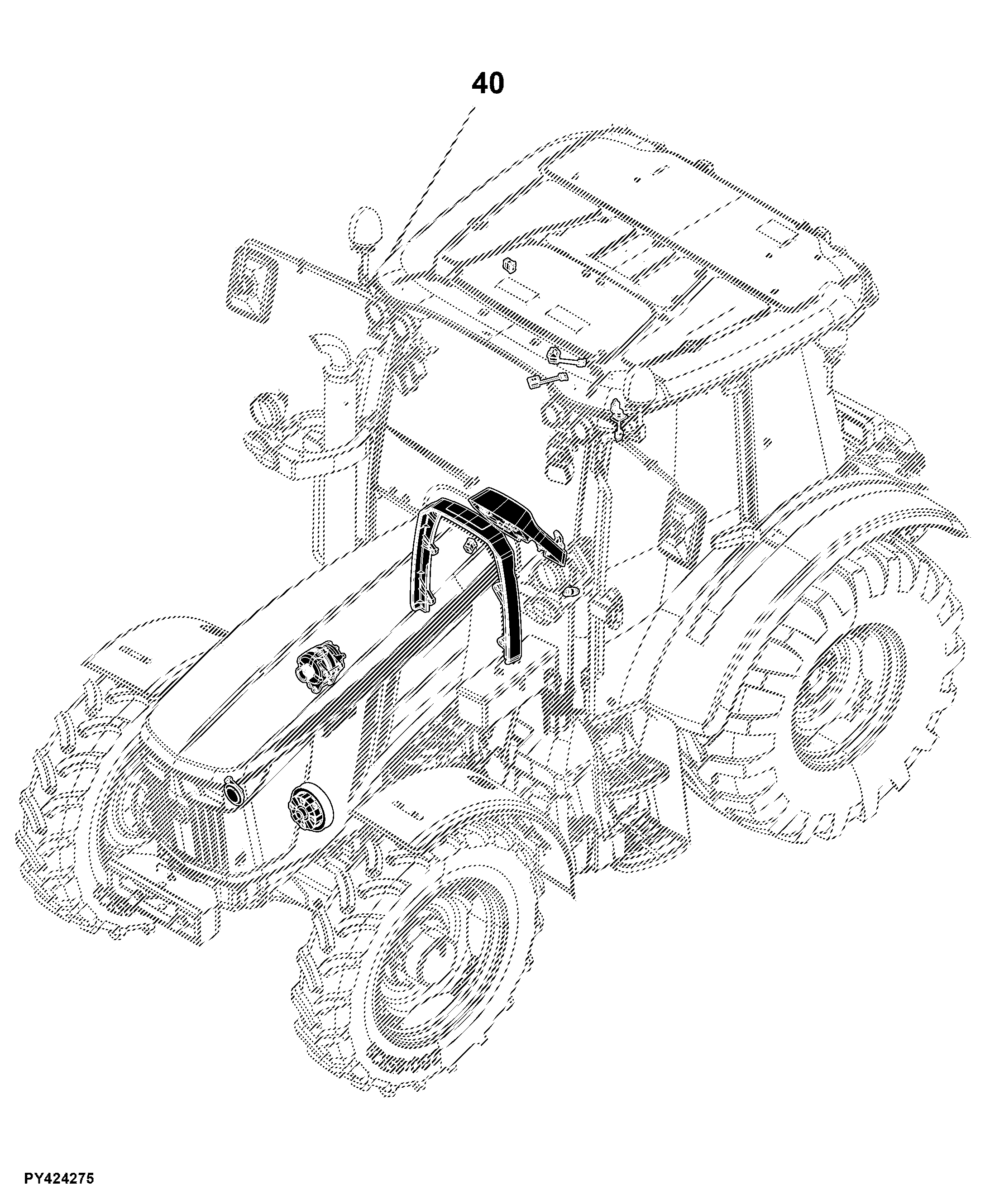 5085M Tractor (1PY5085M*M*000001- )(Worldwide Edition)