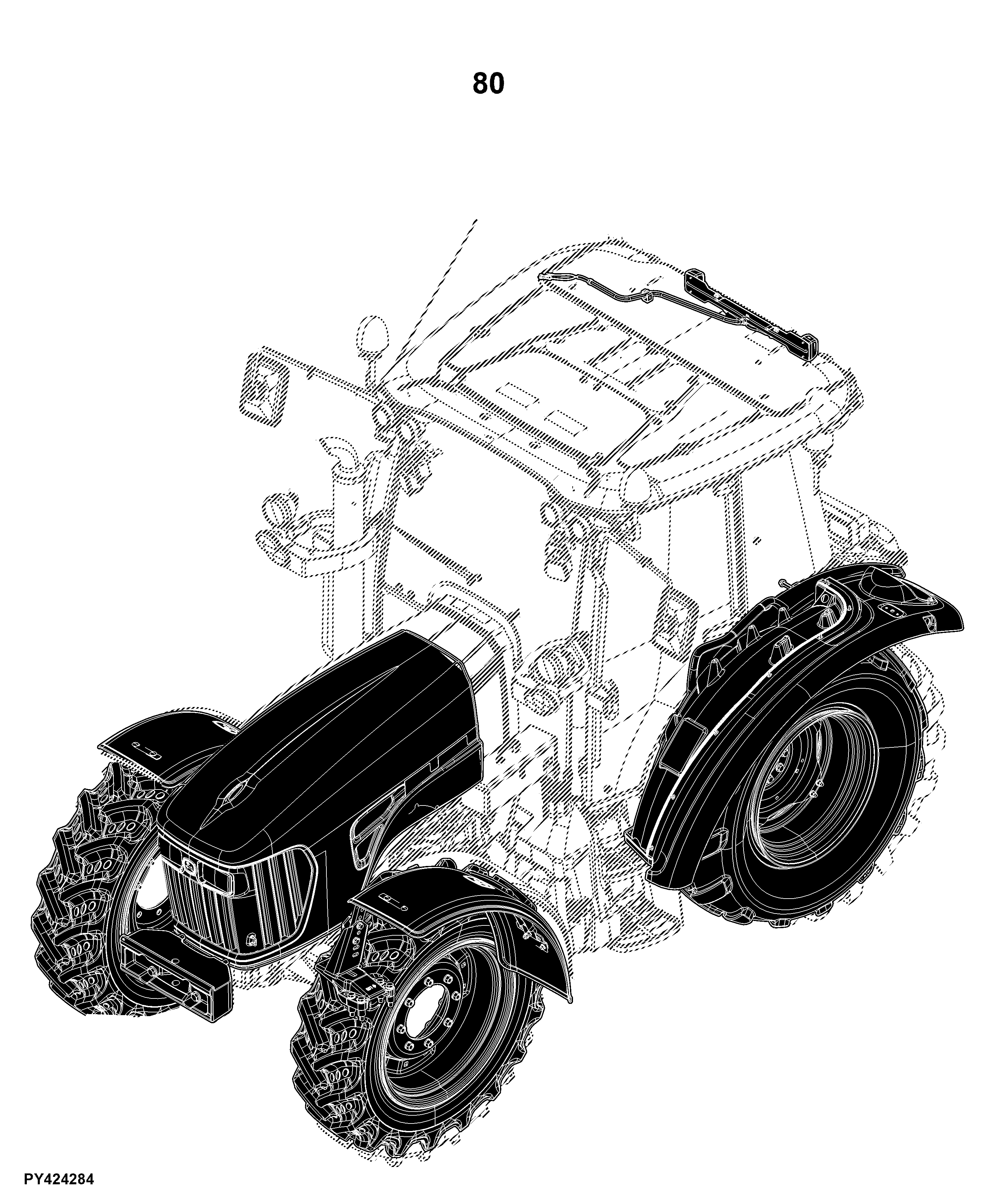 5085M Tractor (1PY5085M*M*000001- )(Worldwide Edition)