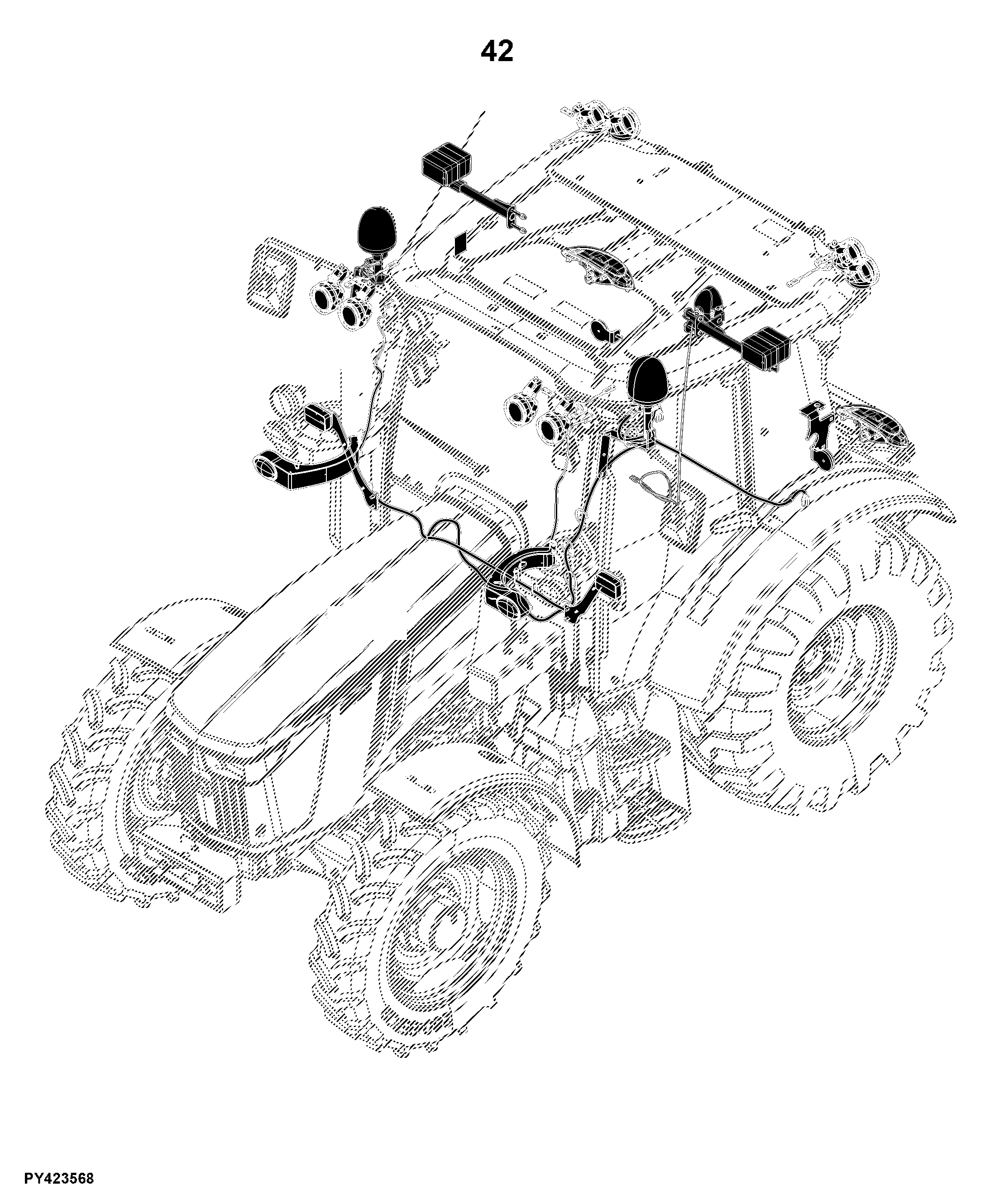 5115M Tractor (Stage IIIB)(1PY5115M*ME000001- )(Europe Edition)