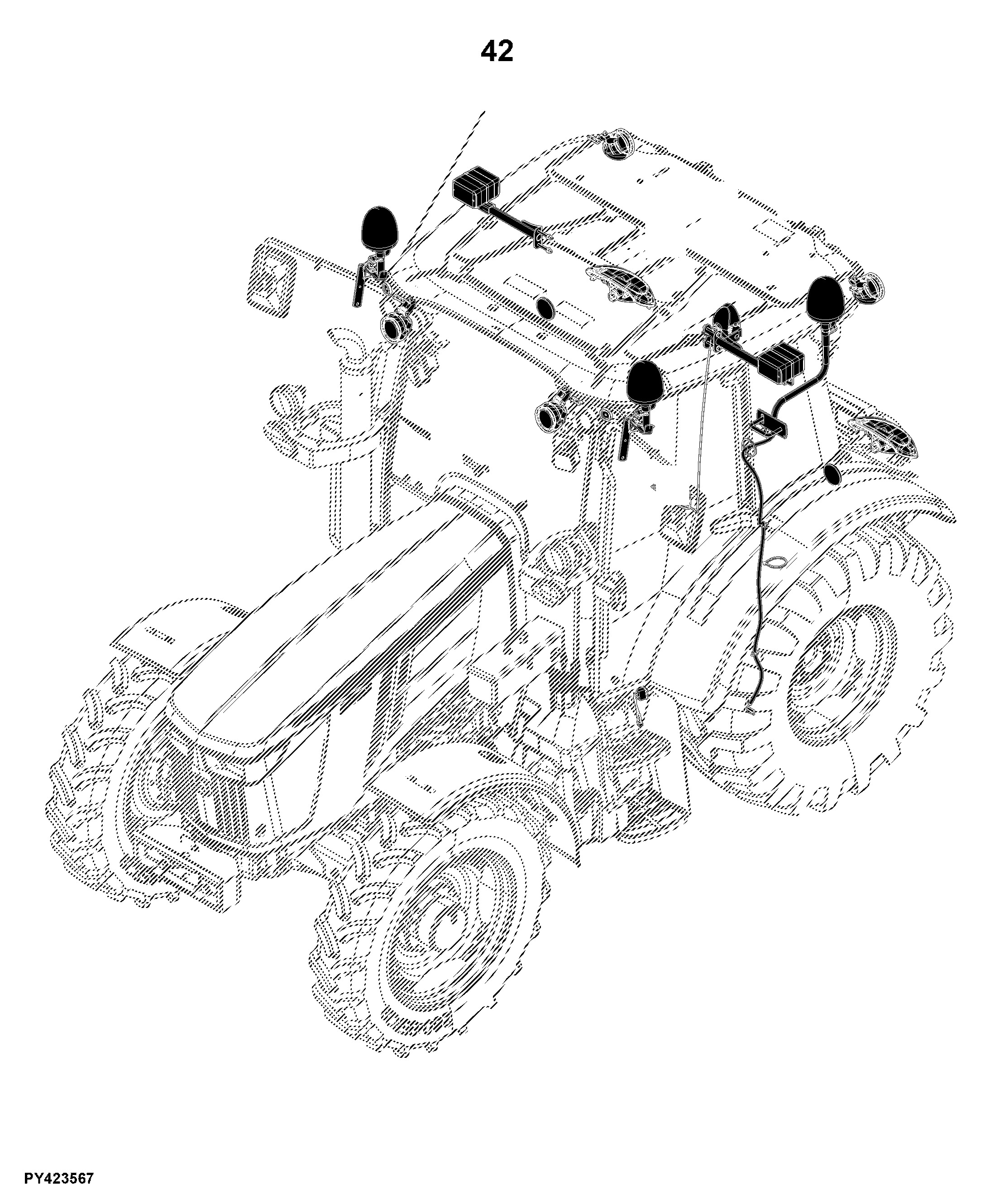 5085M Tractor (1PY5085M*M*000001- )(Worldwide Edition)