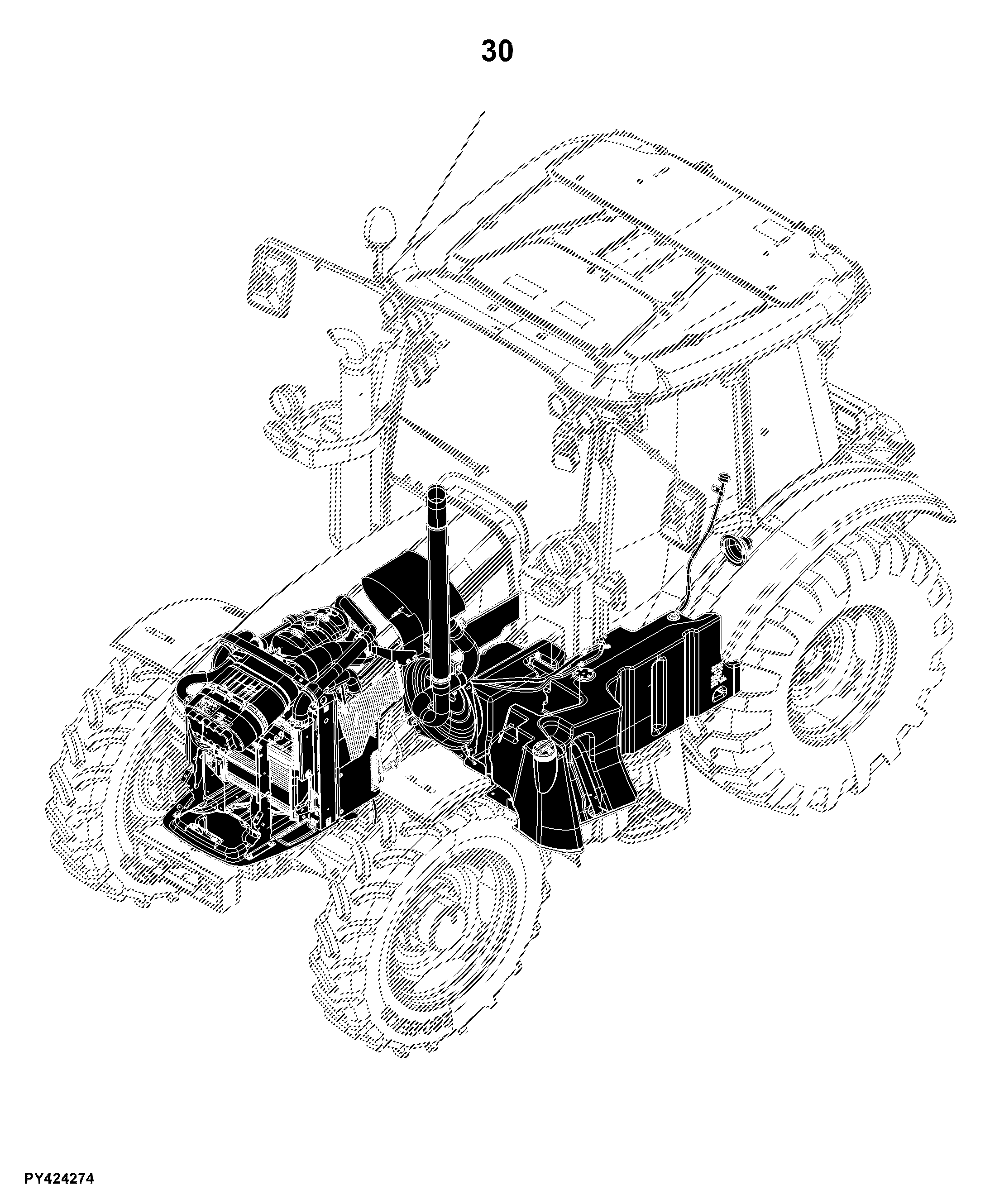 5085M Tractor (1PY5085M*M*000001- )(Worldwide Edition)