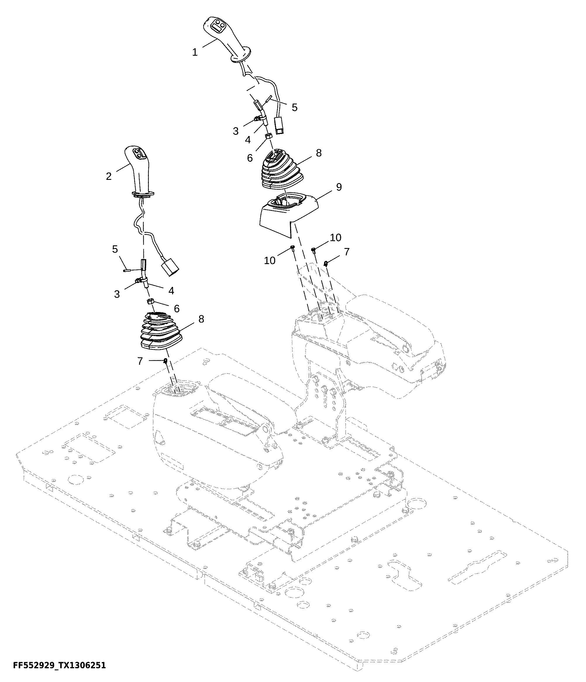 Pilot Controllers, Machine Control (528988 - )