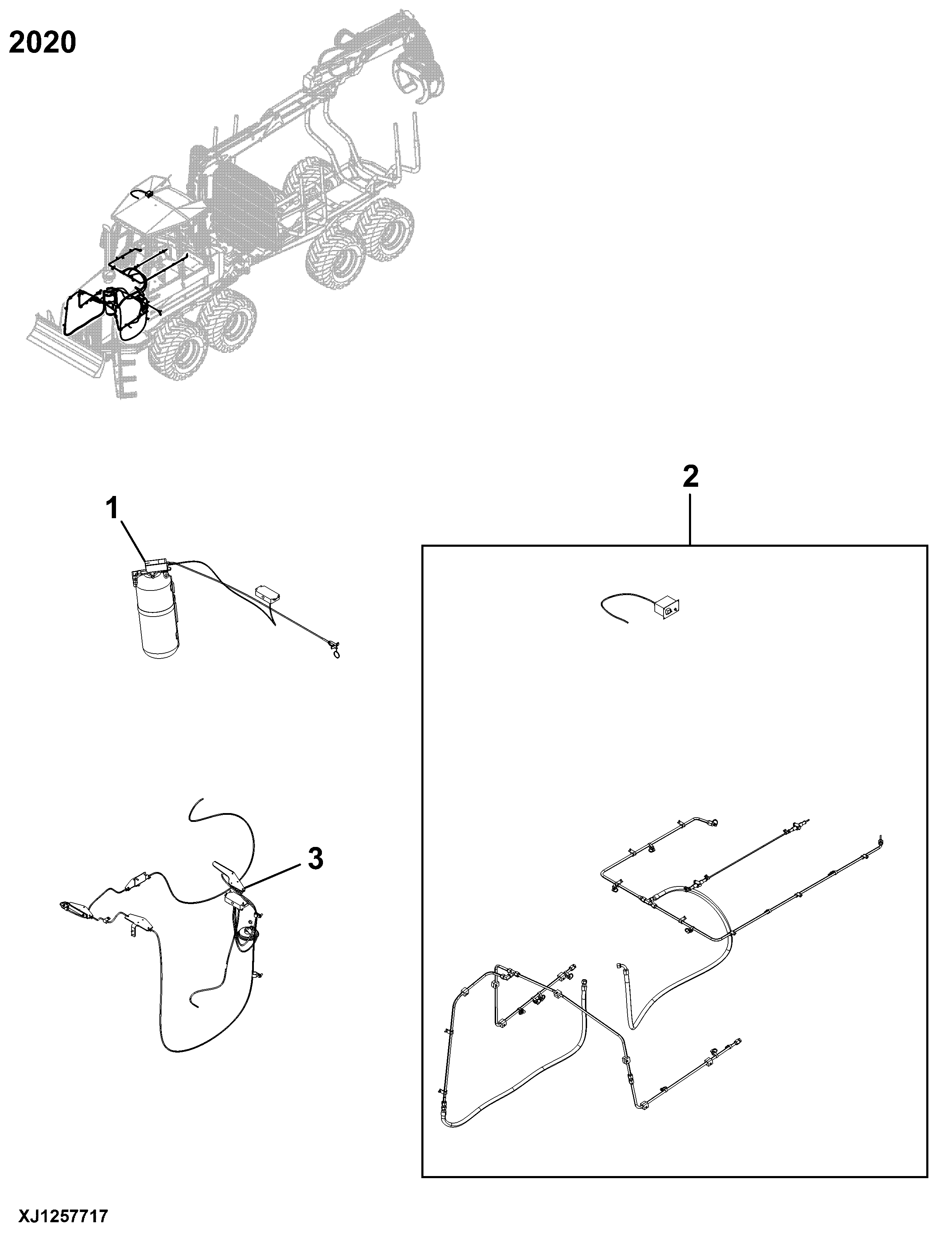 2020 Automatic Fire Extinguisher System 1410D