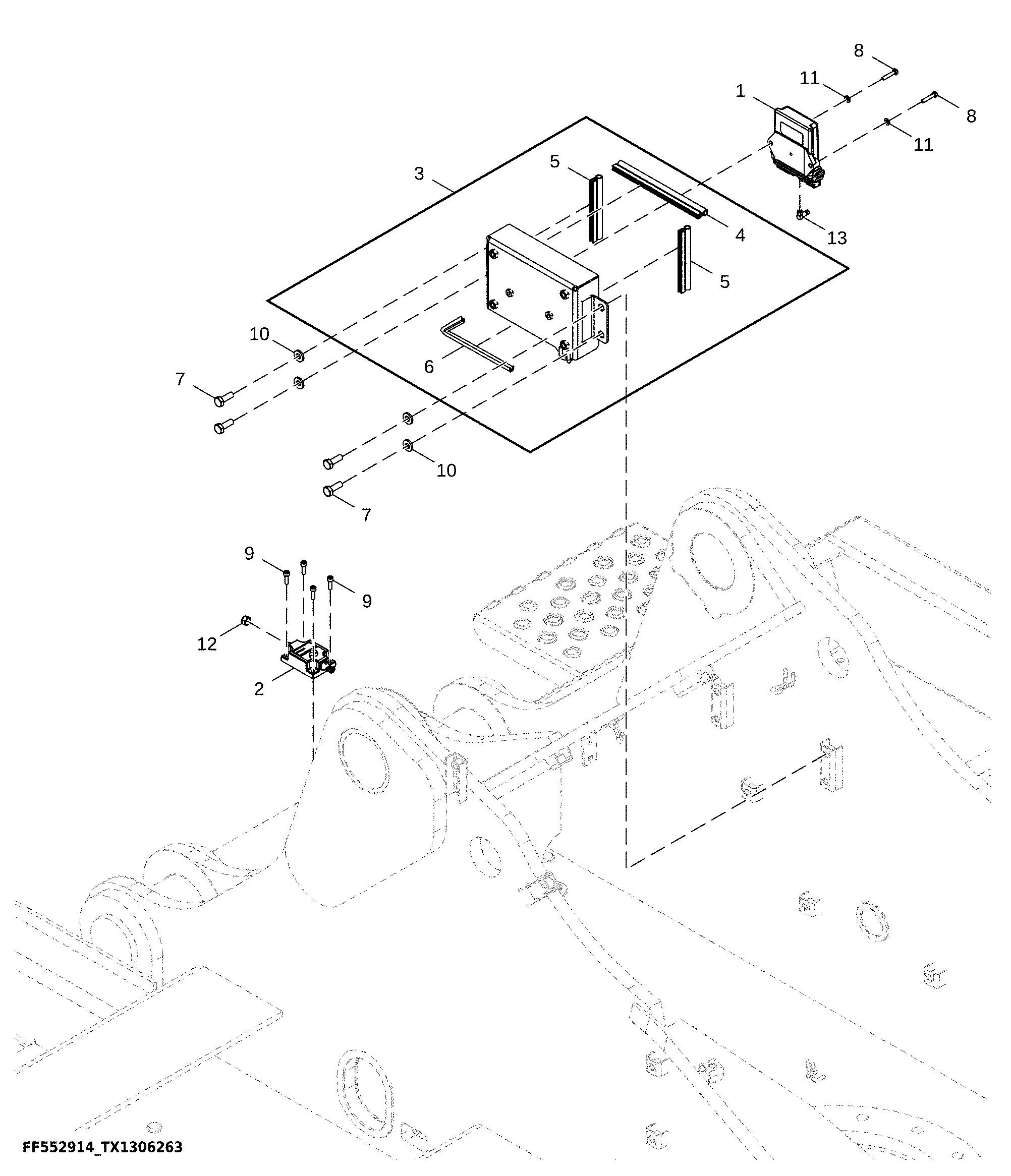 Main Controller, Machine Control (528988 - )