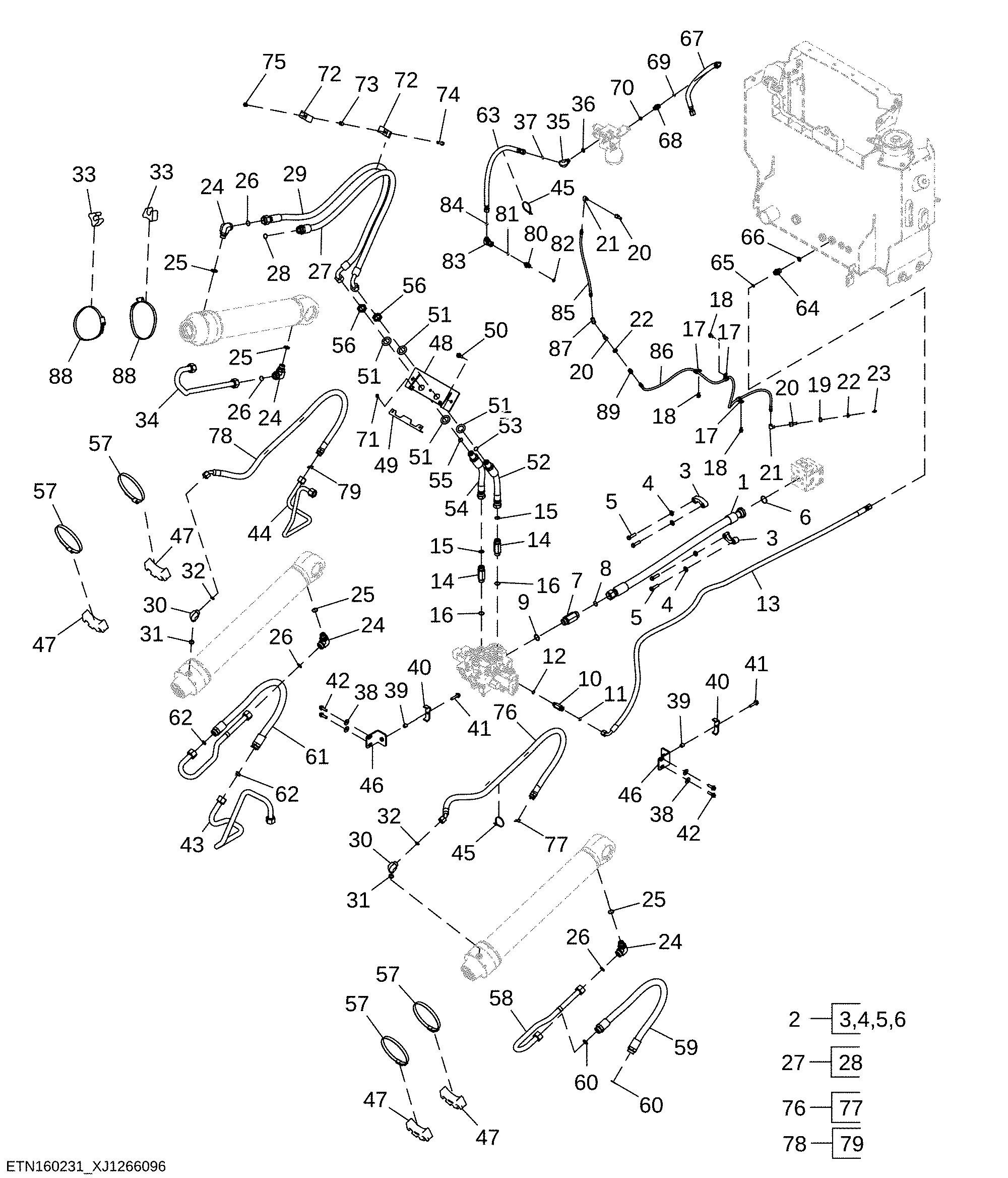 Two Function Plumbing,Standard Z-Bar ( - 15417)