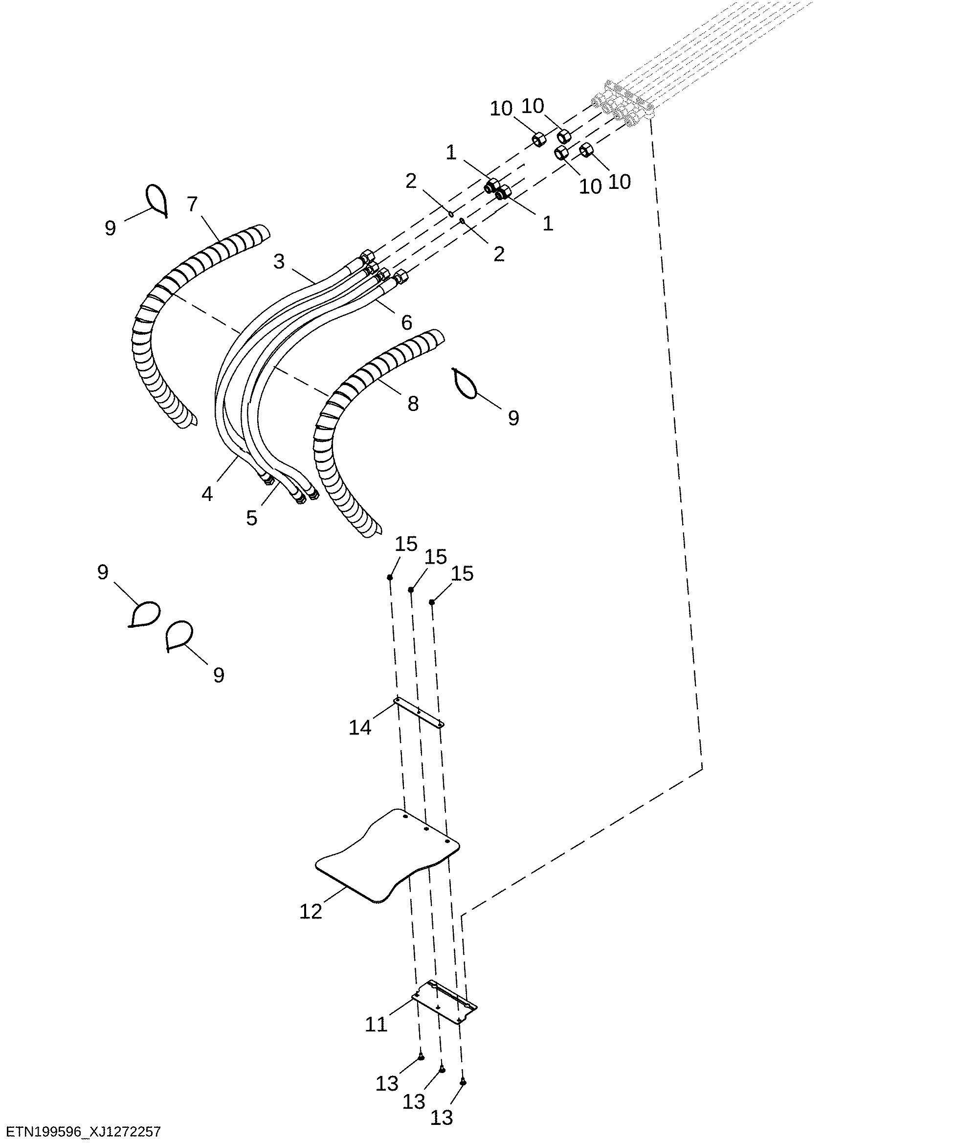 Plugs With Hoses, Without Grapple (321365 - )