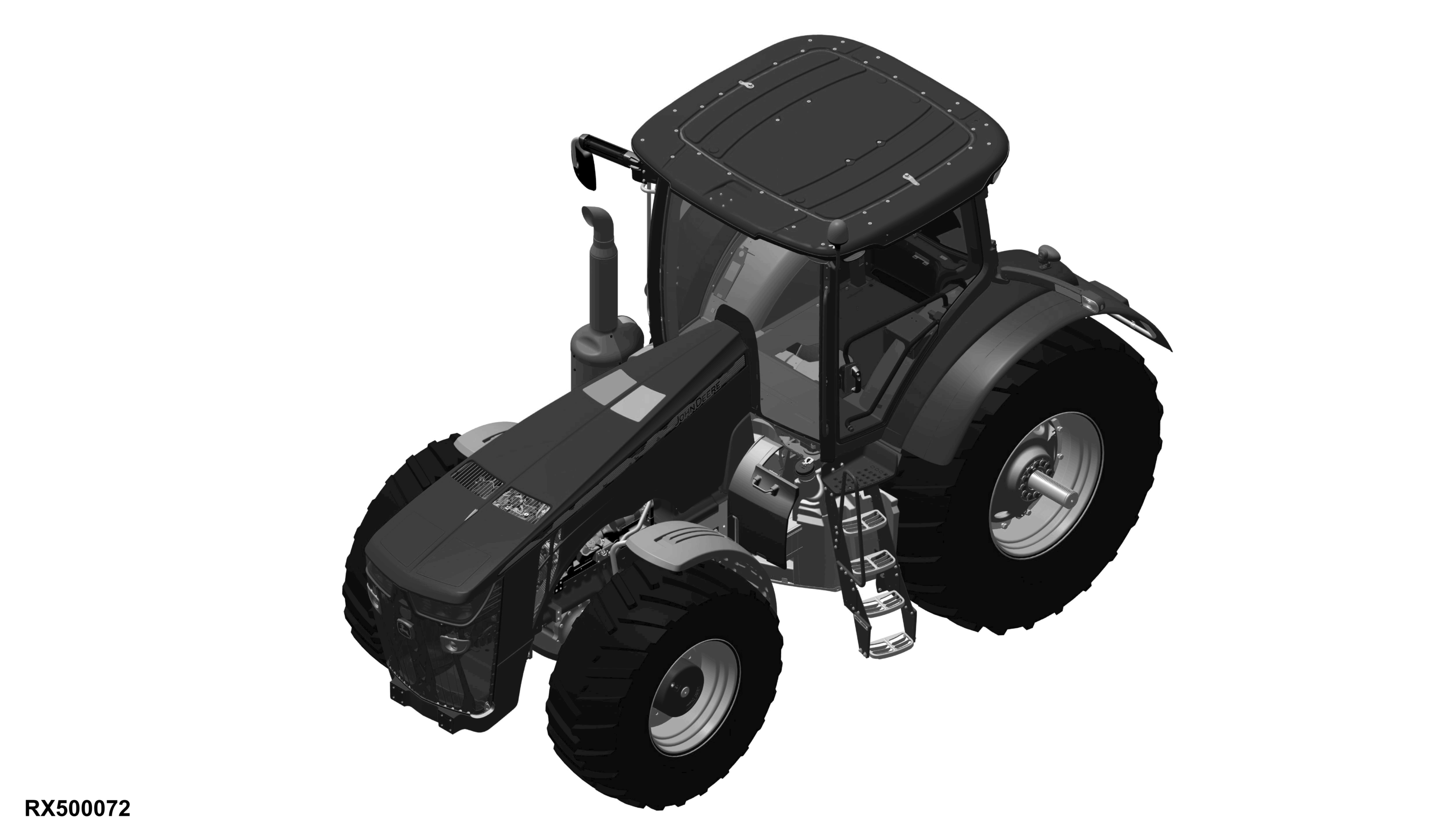 8360R Tractor (S.N. 016001 - 090000)(Worldwide Edition)
