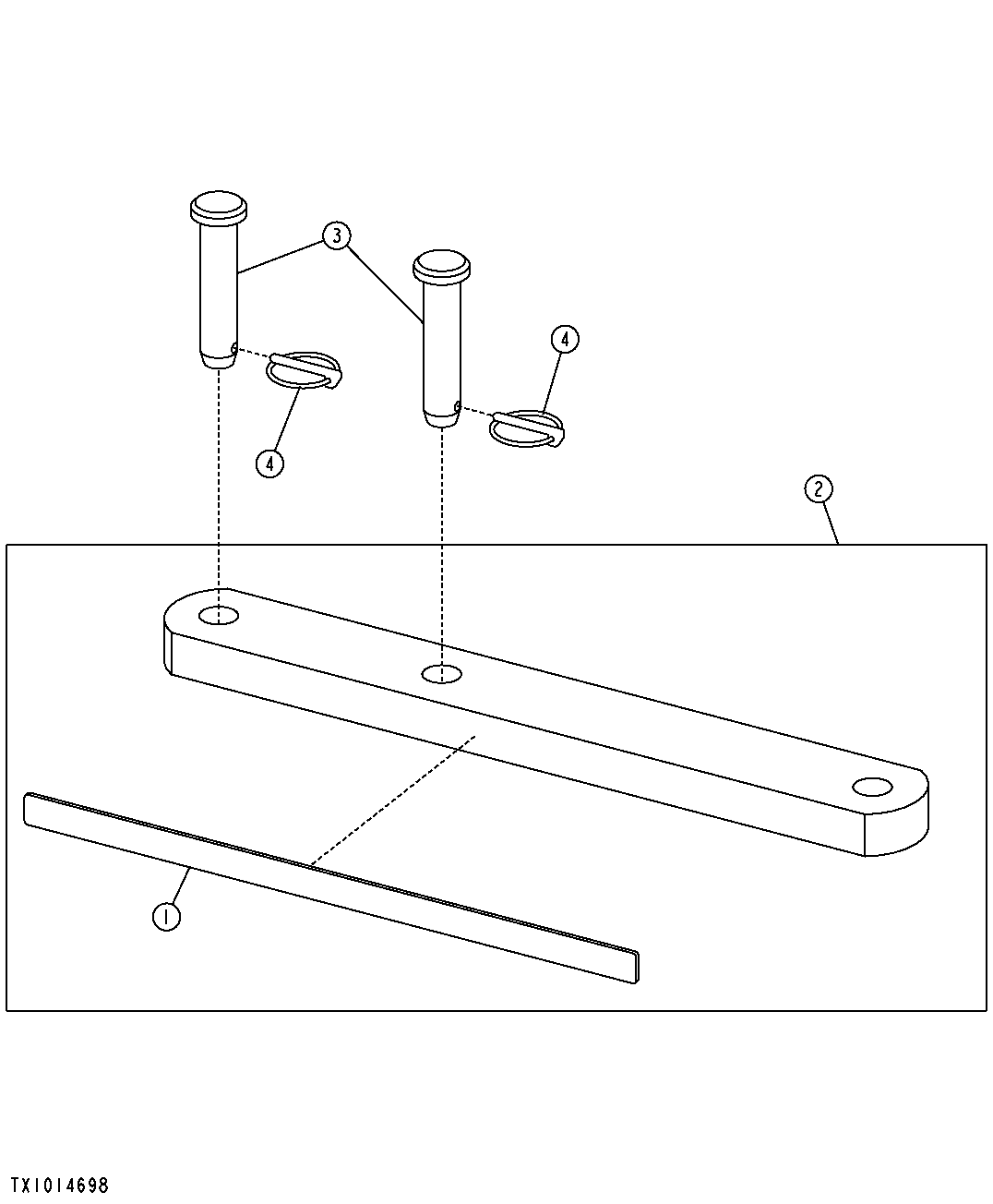 Frame Locking Bar