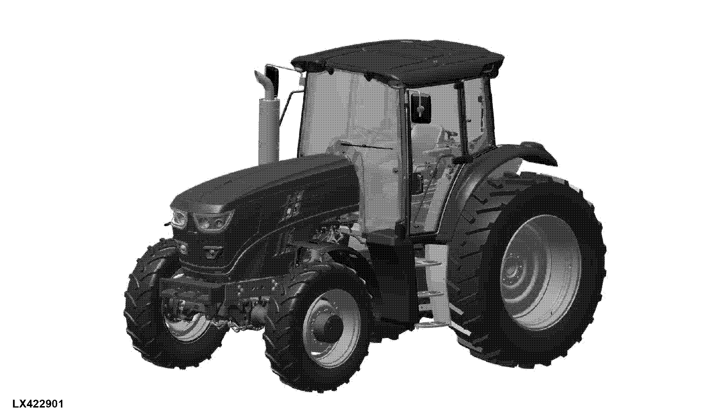 6110M Tractor (Europe Edition, Engine SN: 4045GXXXXXX)(Tier 2)(MY20- )