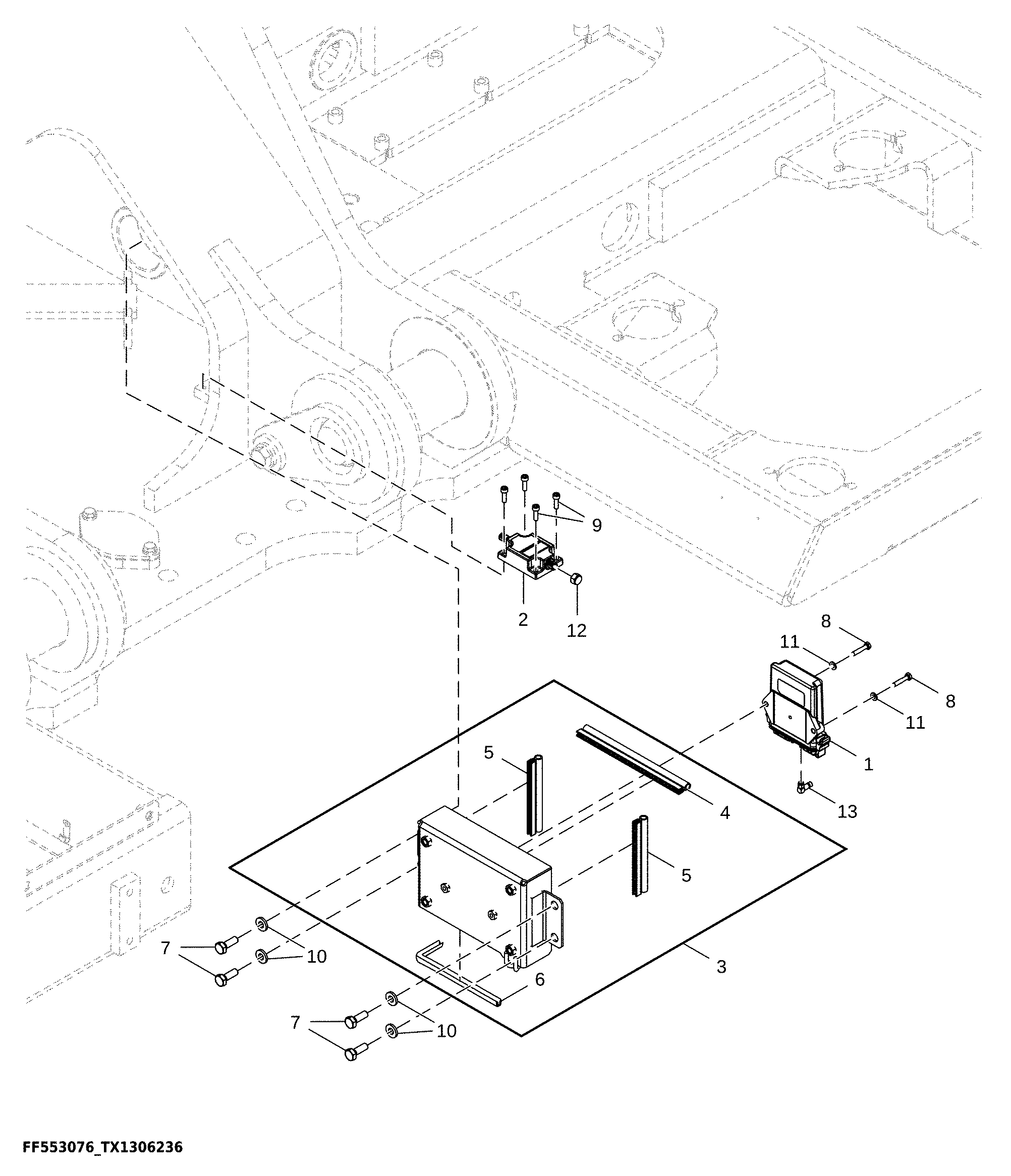 Main Controller, Machine Control (236509 - )