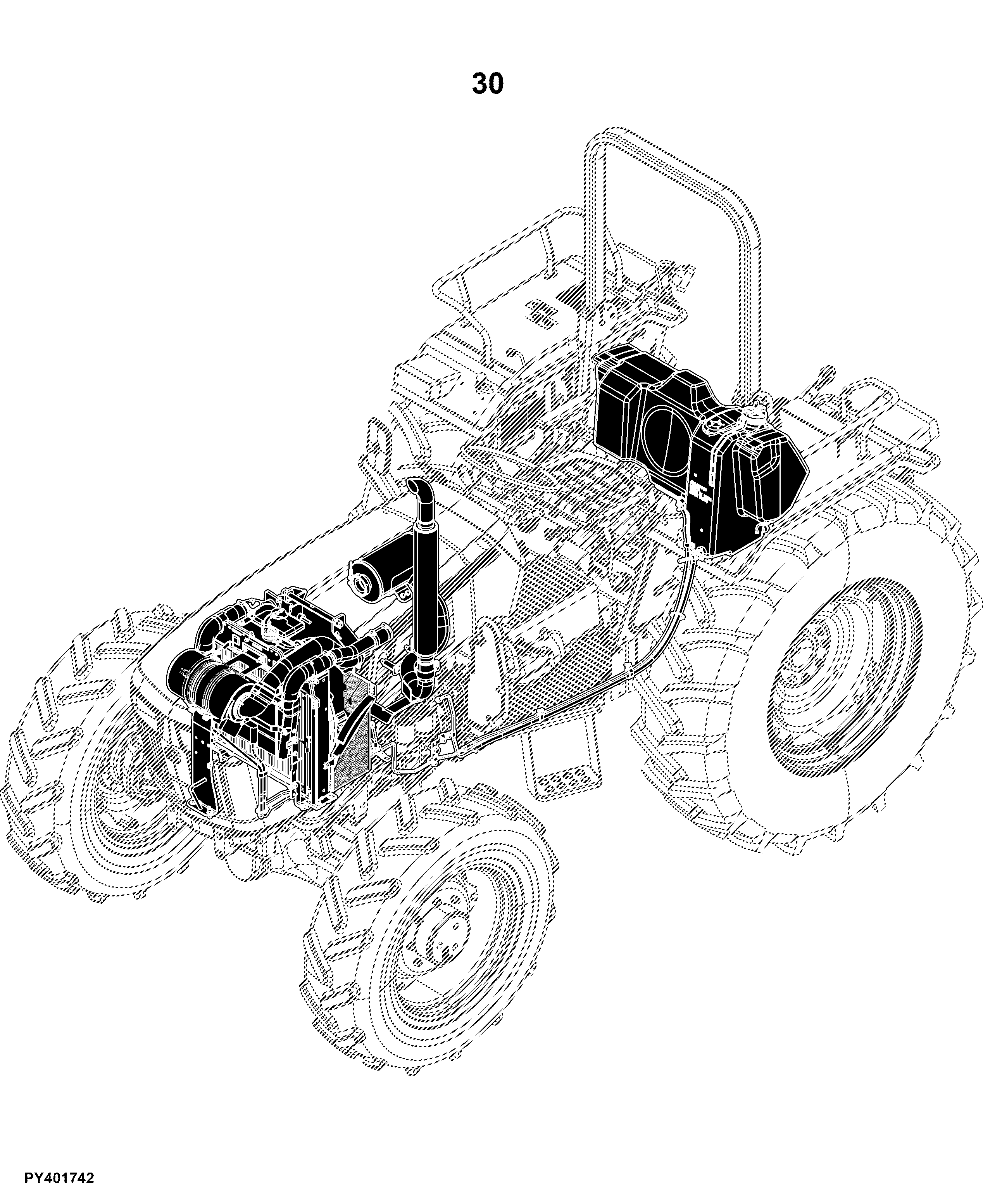 5075E Tractor (Trem IV Engine)(India Edition)