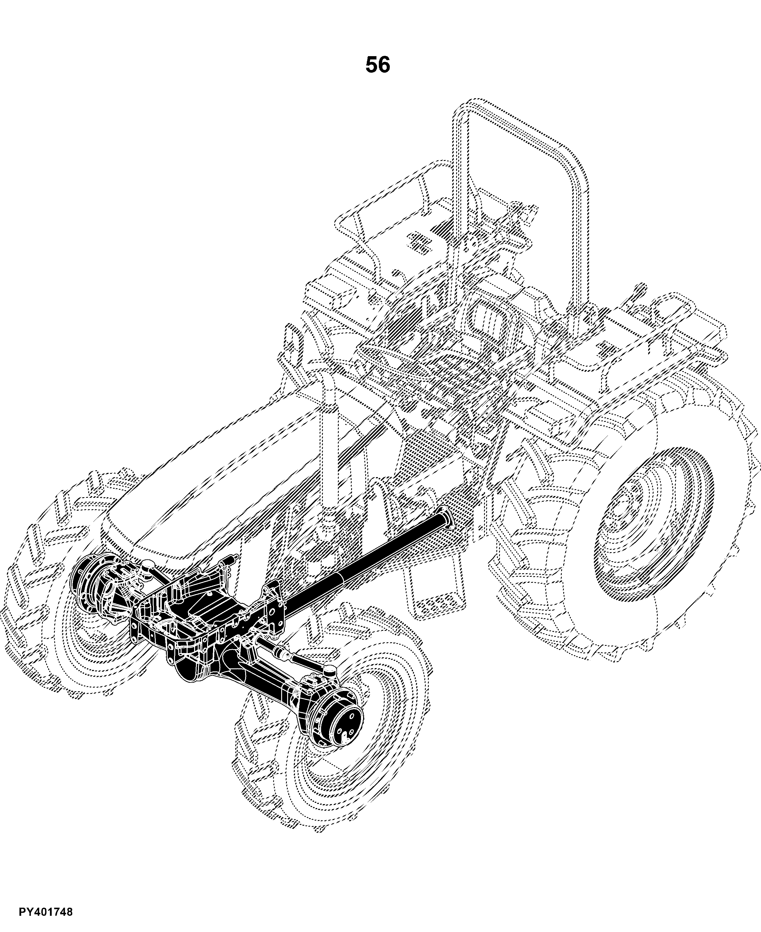 5075E Tractor (Trem IV Engine)(India Edition)