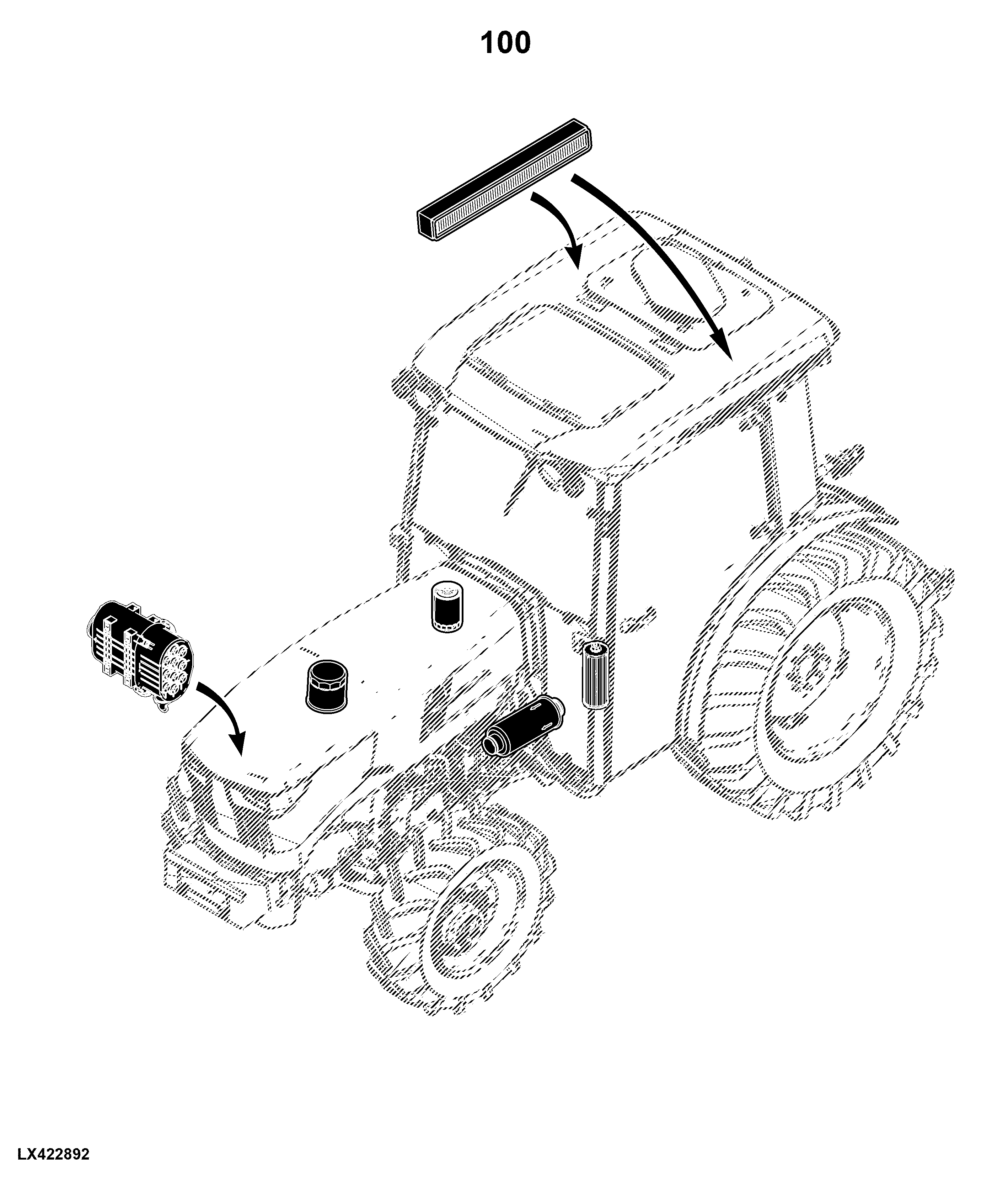 5090GN Tractor (Engine F5G) FT4 (North America Edition)