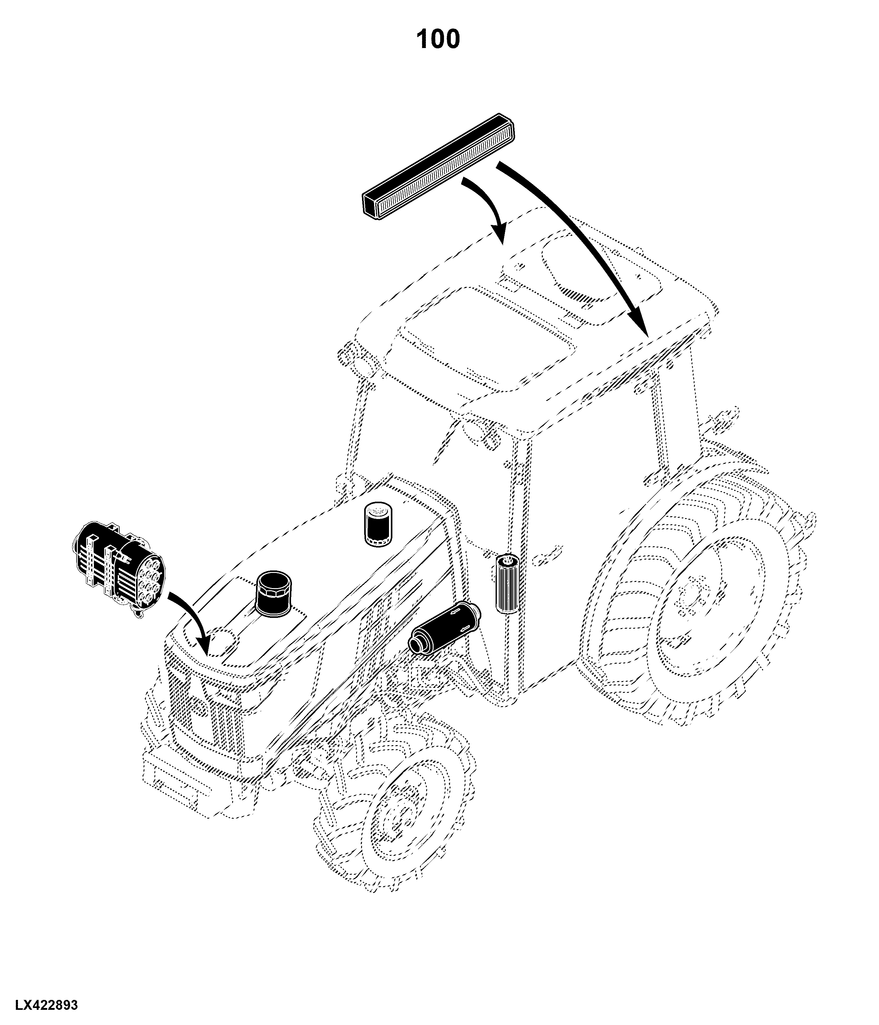 5075GV Tractor (Engine F5D) IT4/Stage V (Europe Edition)