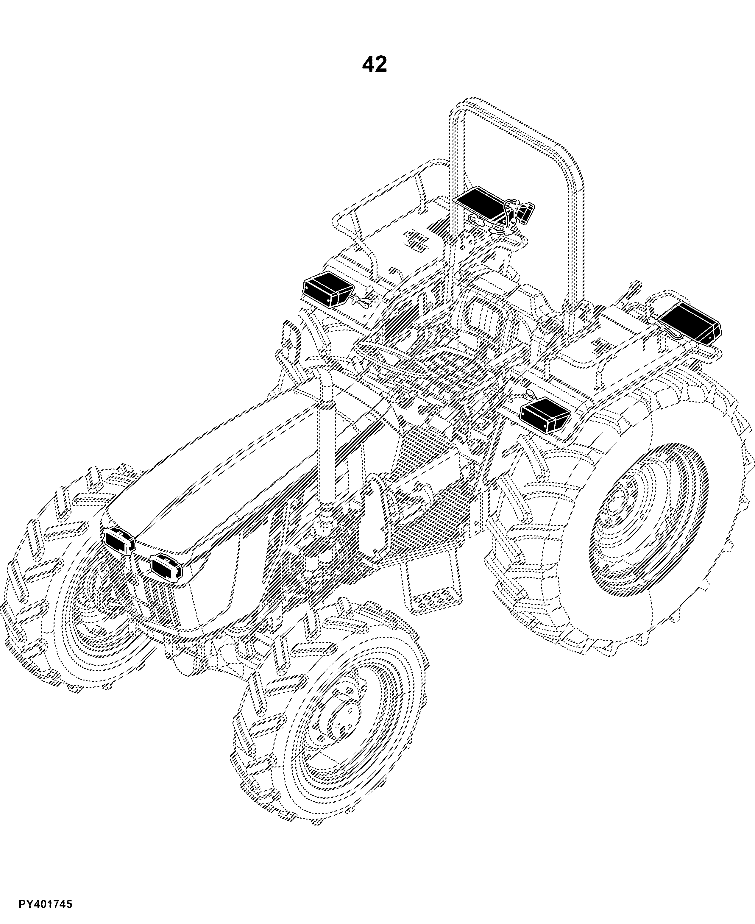 5075E Tractor (Trem IV Engine)(India Edition)