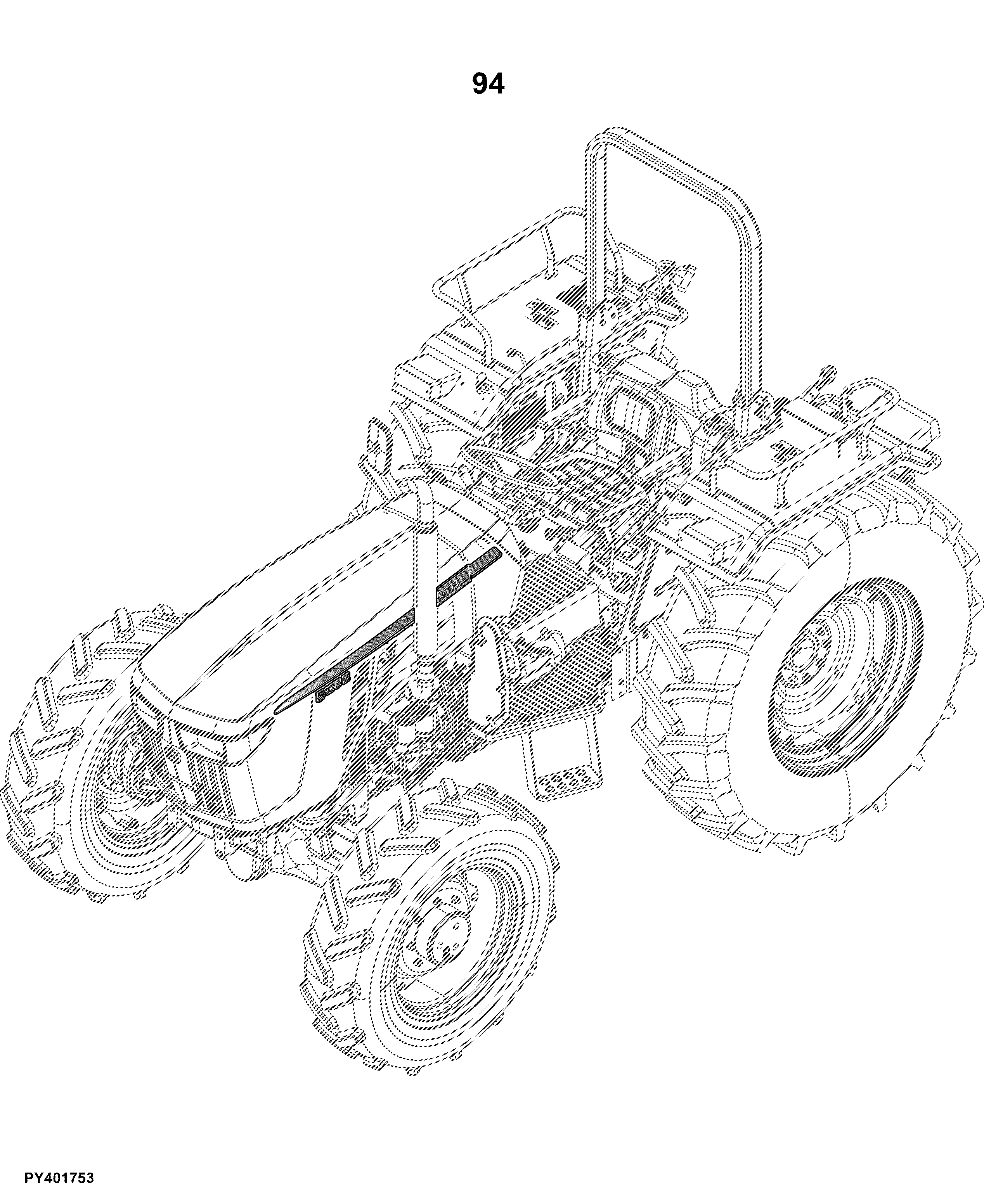 5075E Tractor (Trem IV Engine)(India Edition)