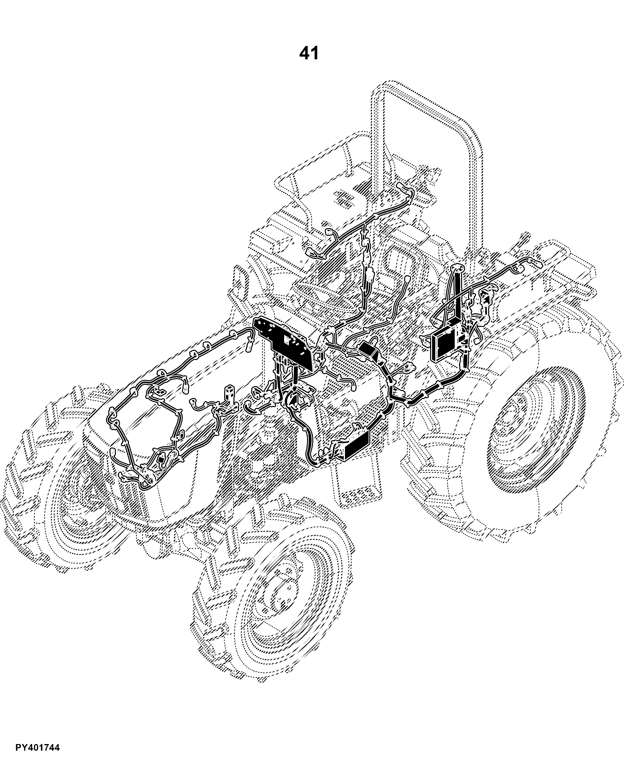 5075E Tractor (Trem IV Engine)(India Edition)