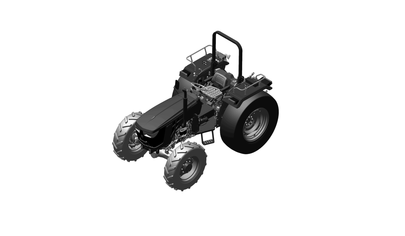 5075E Tractor (Trem IV Engine)(India Edition)