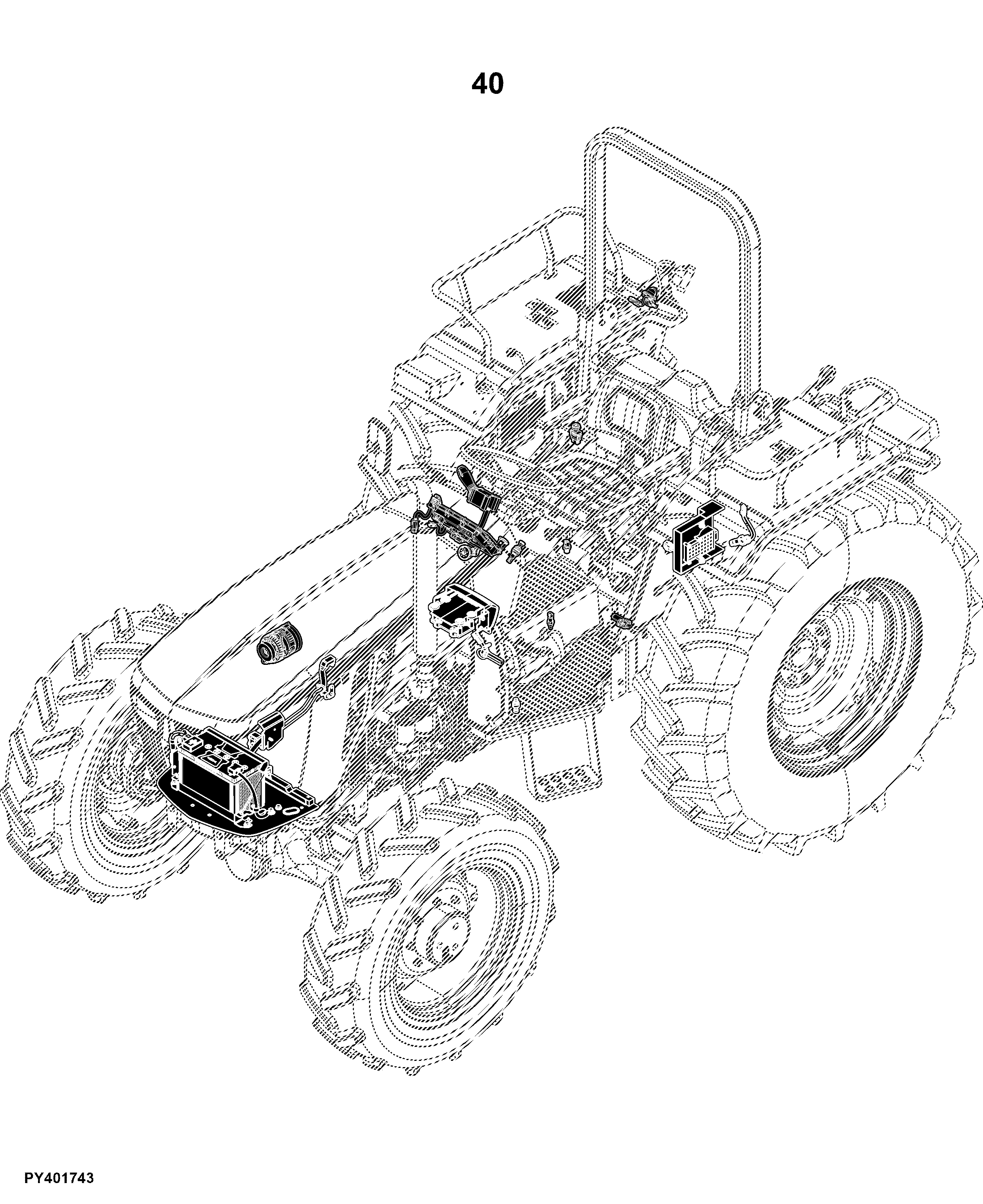 5075E Tractor (Trem IV Engine)(India Edition)