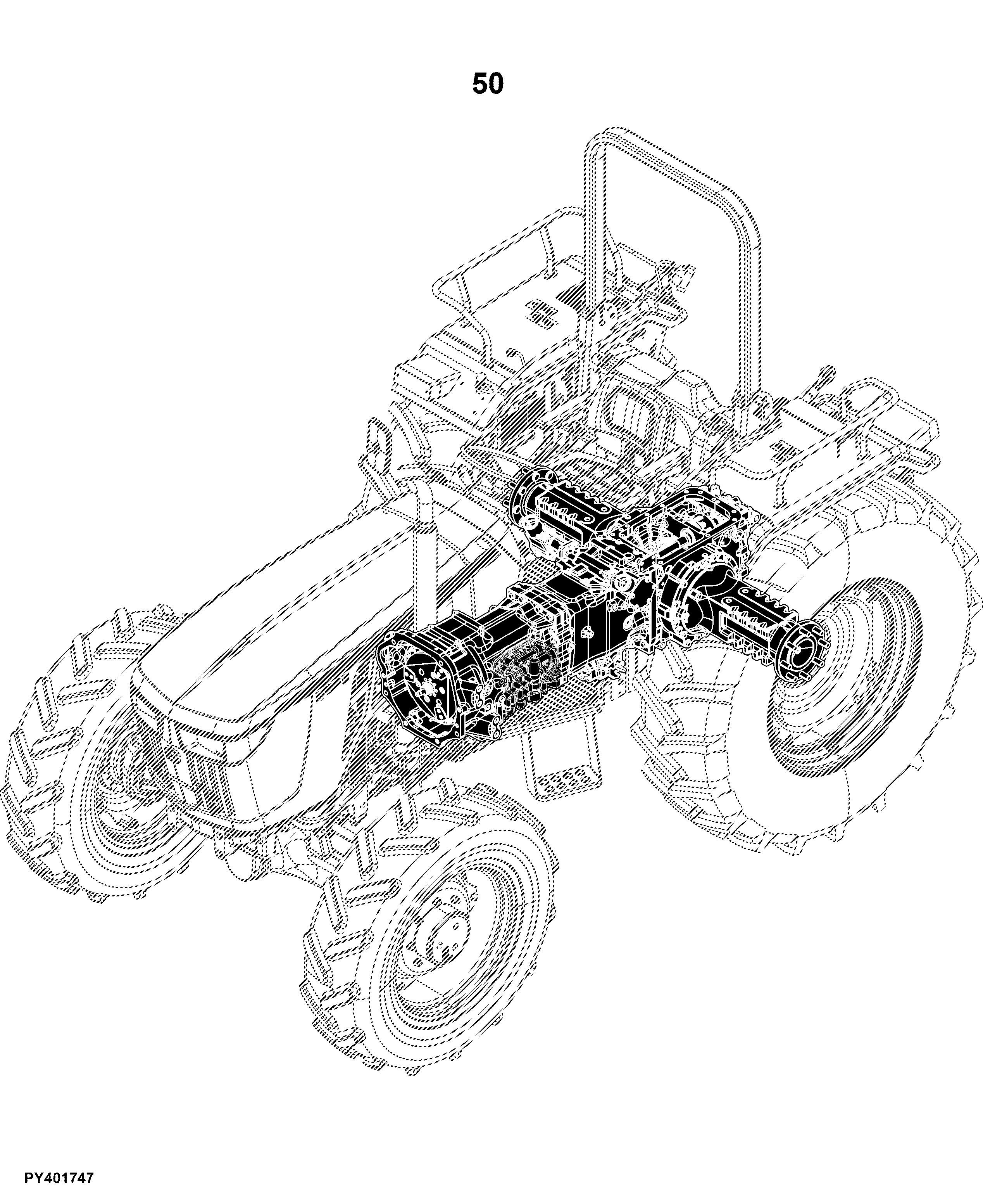 5075E Tractor (Trem IV Engine)(India Edition)