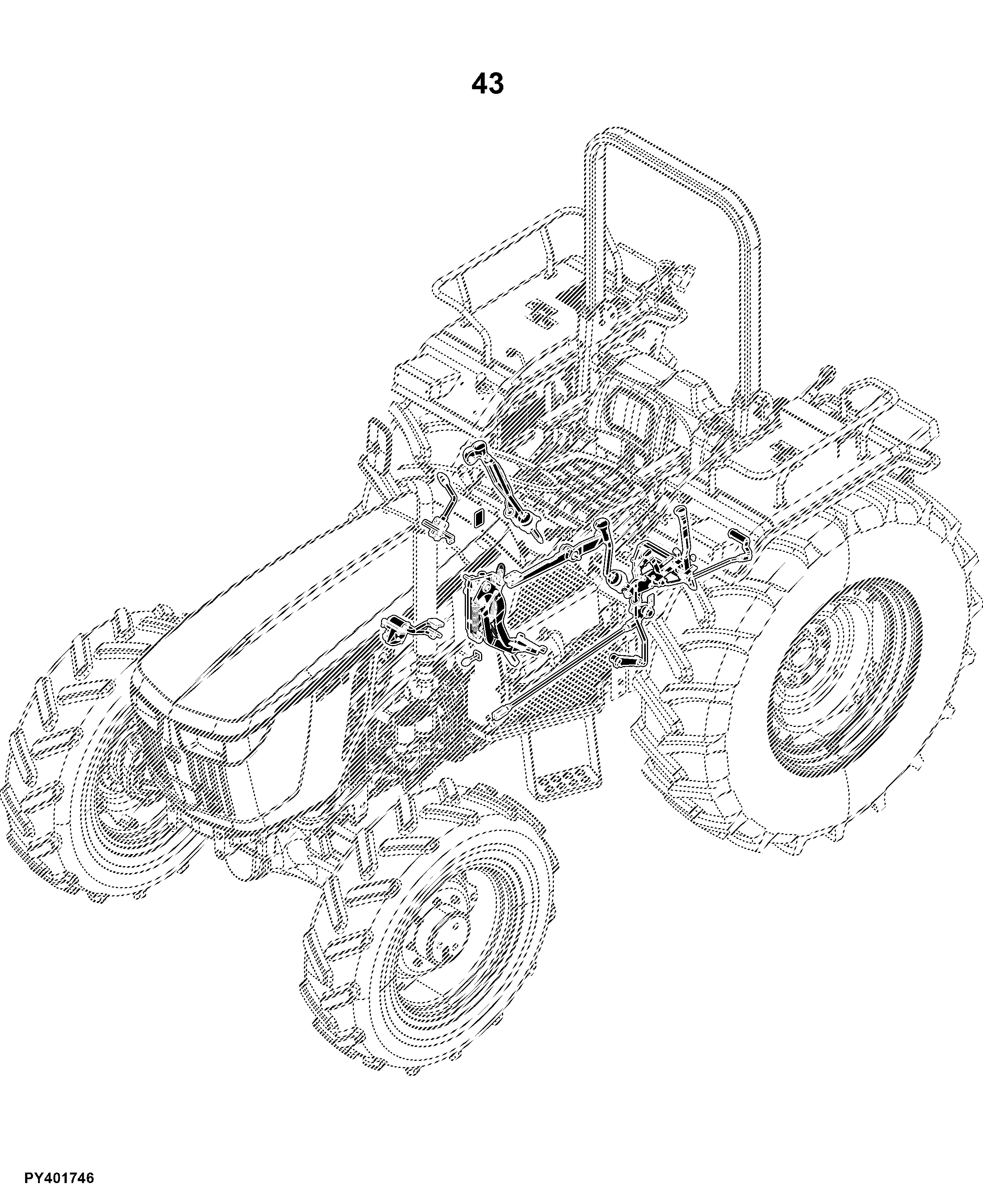 5075E Tractor (Trem IV Engine)(India Edition)