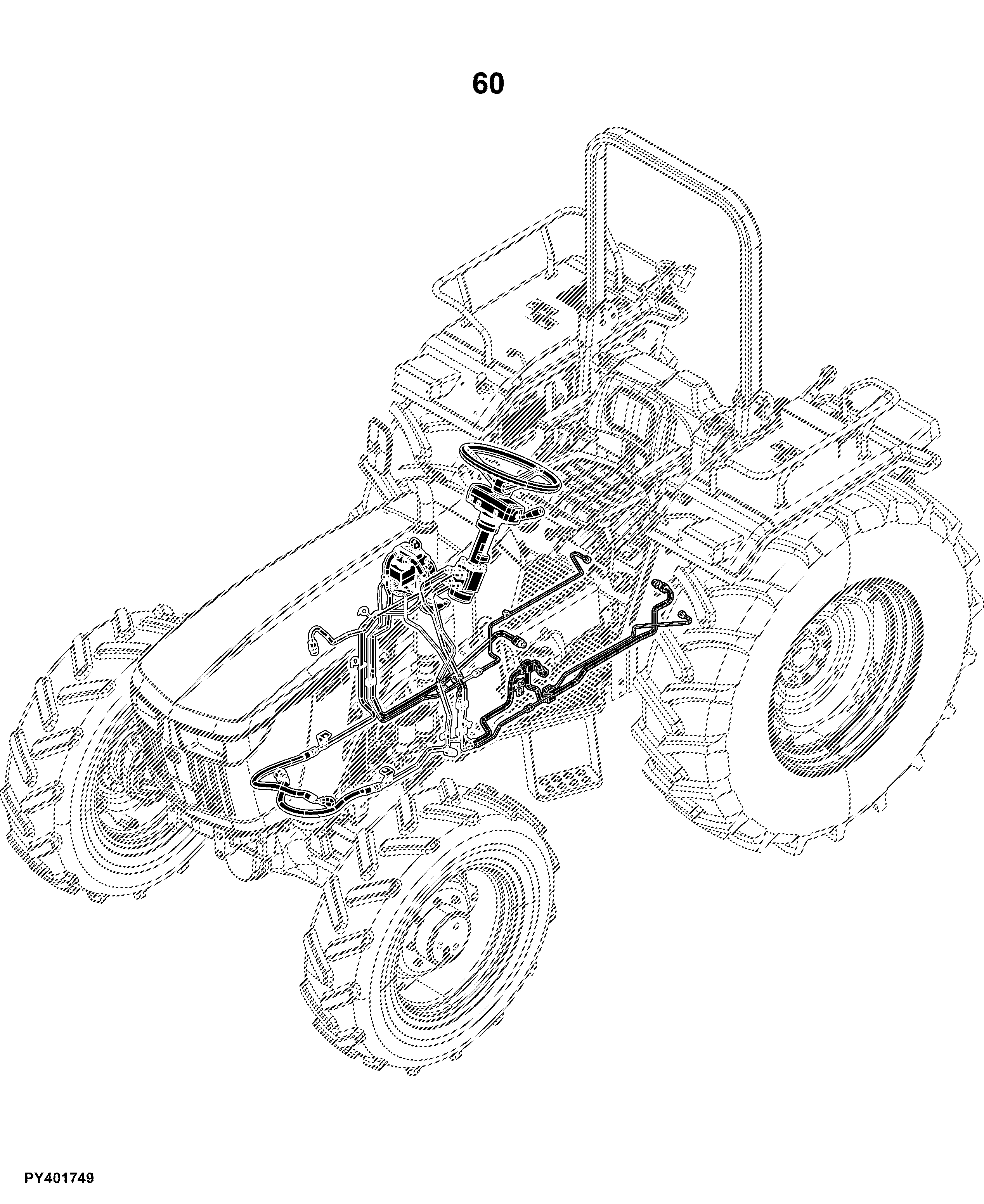 5075E Tractor (Trem IV Engine)(India Edition)
