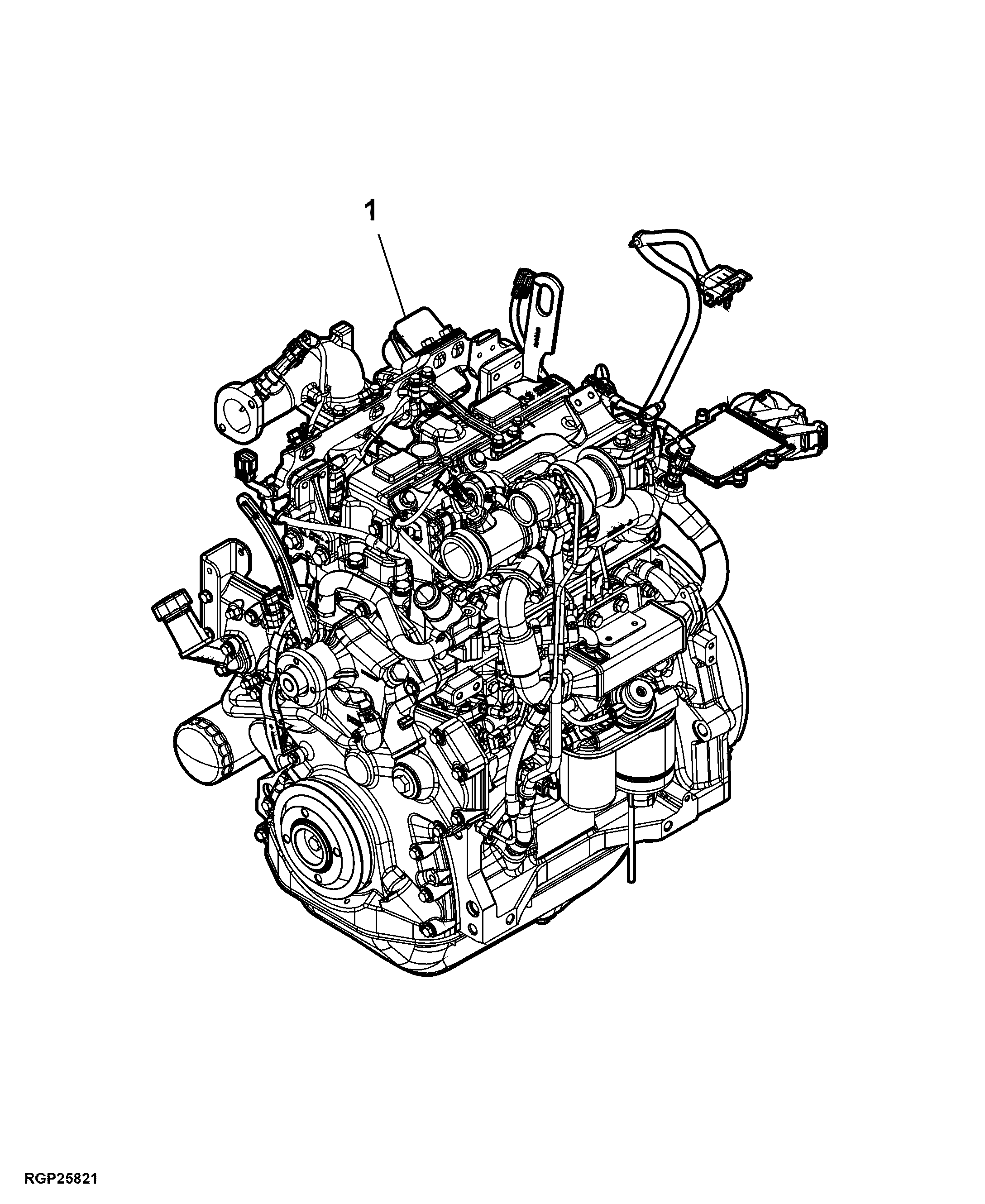 9901 Replacement Engine