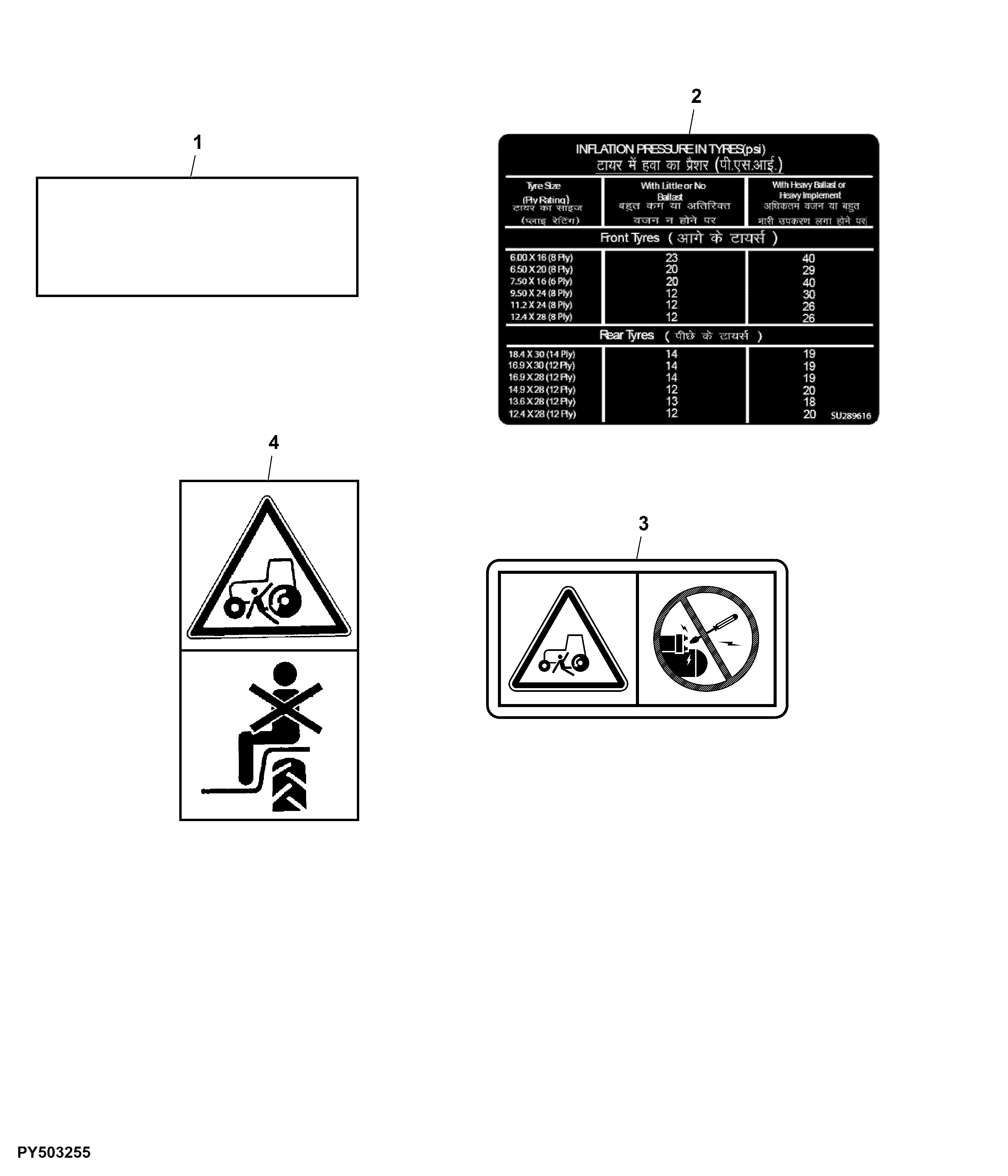Decals and Labels