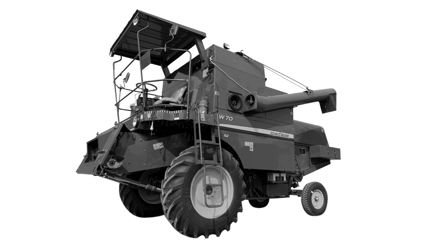 W70 Combine (Engine: 4039HMY31 for S.N. -000120)(Engine: 4039HMY32 for S.N. 000121- ) India Edition