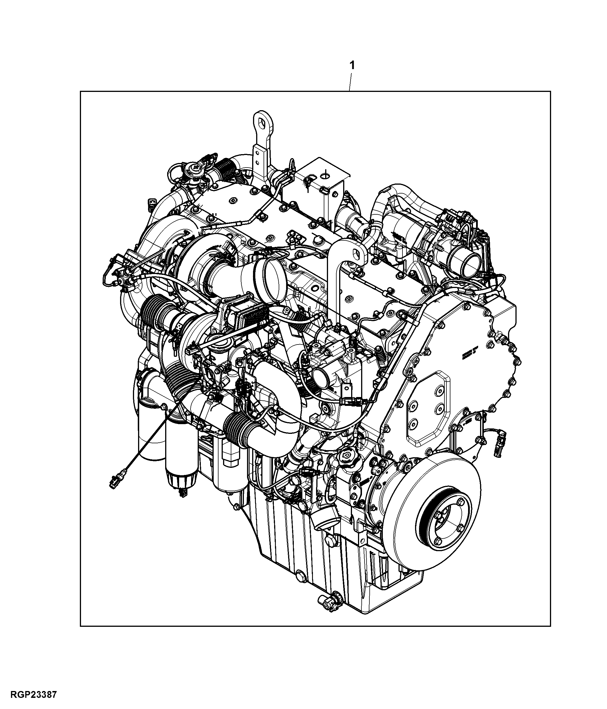 9901 Replacement Engine