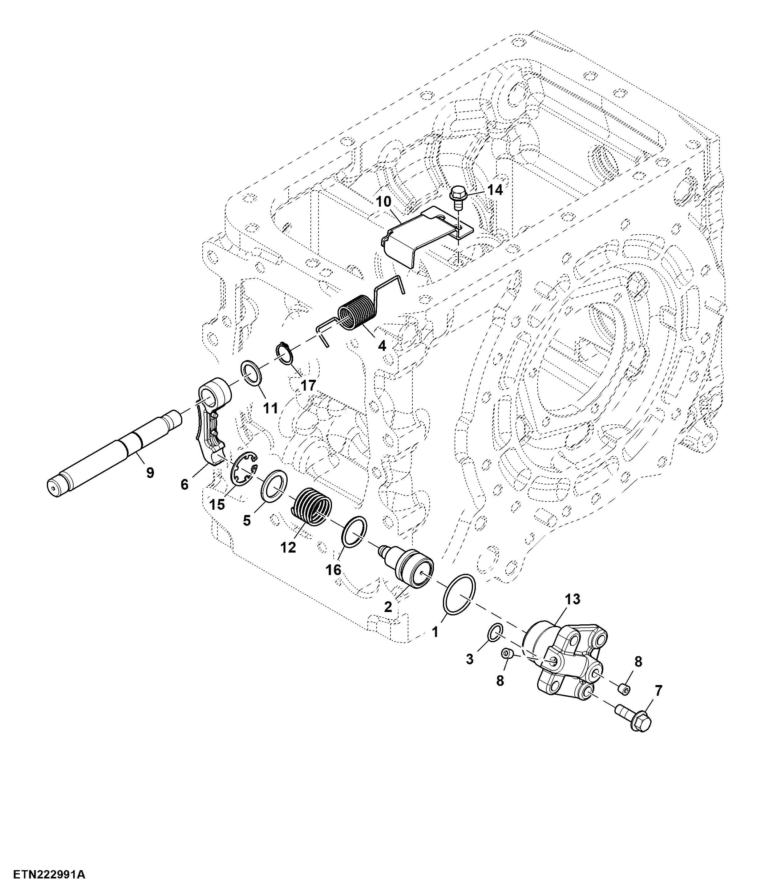 Brake, Electro-Hydraulic PTO, W/ PowrReverser™
