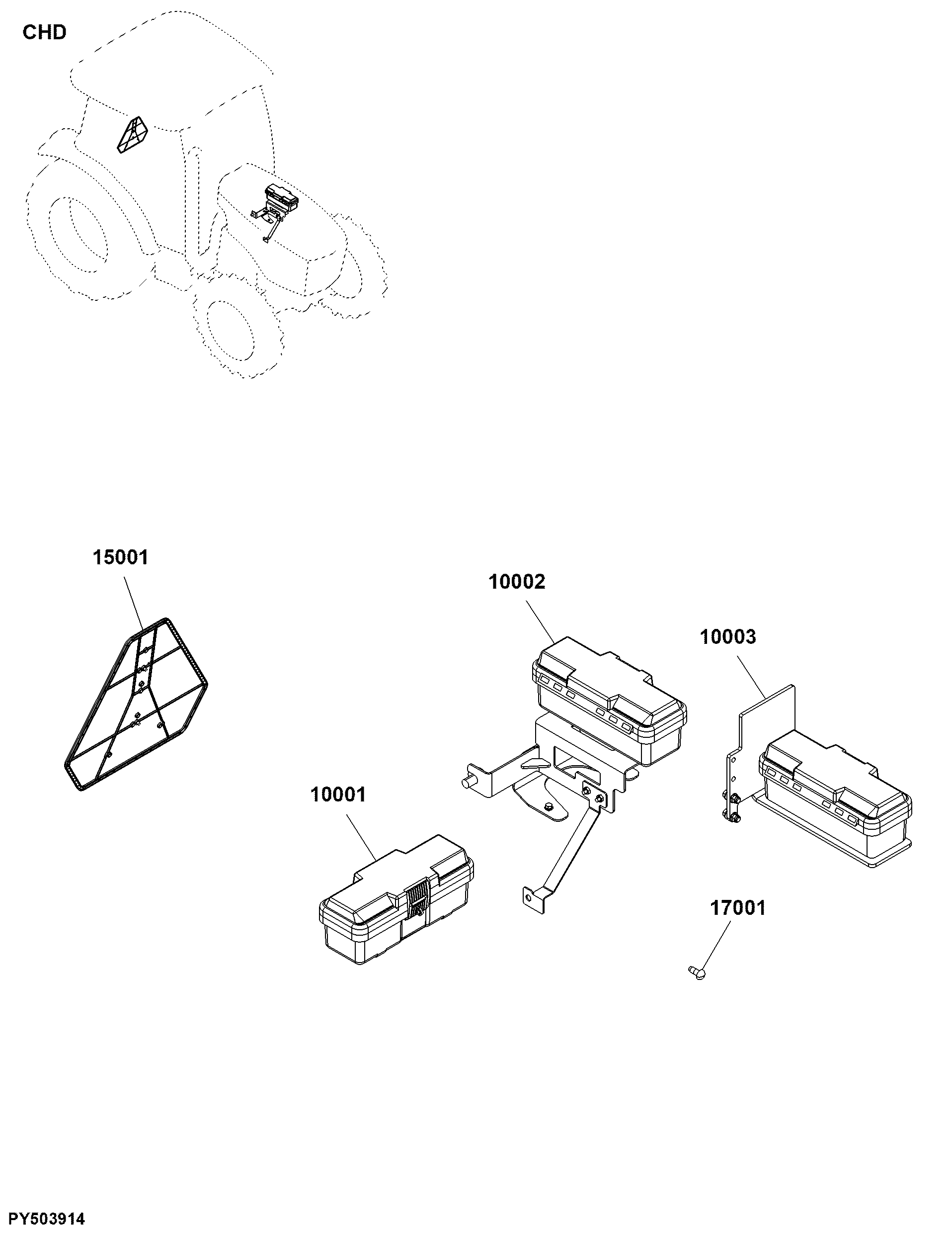 CHD Miscellaneous Vehicle Equipment