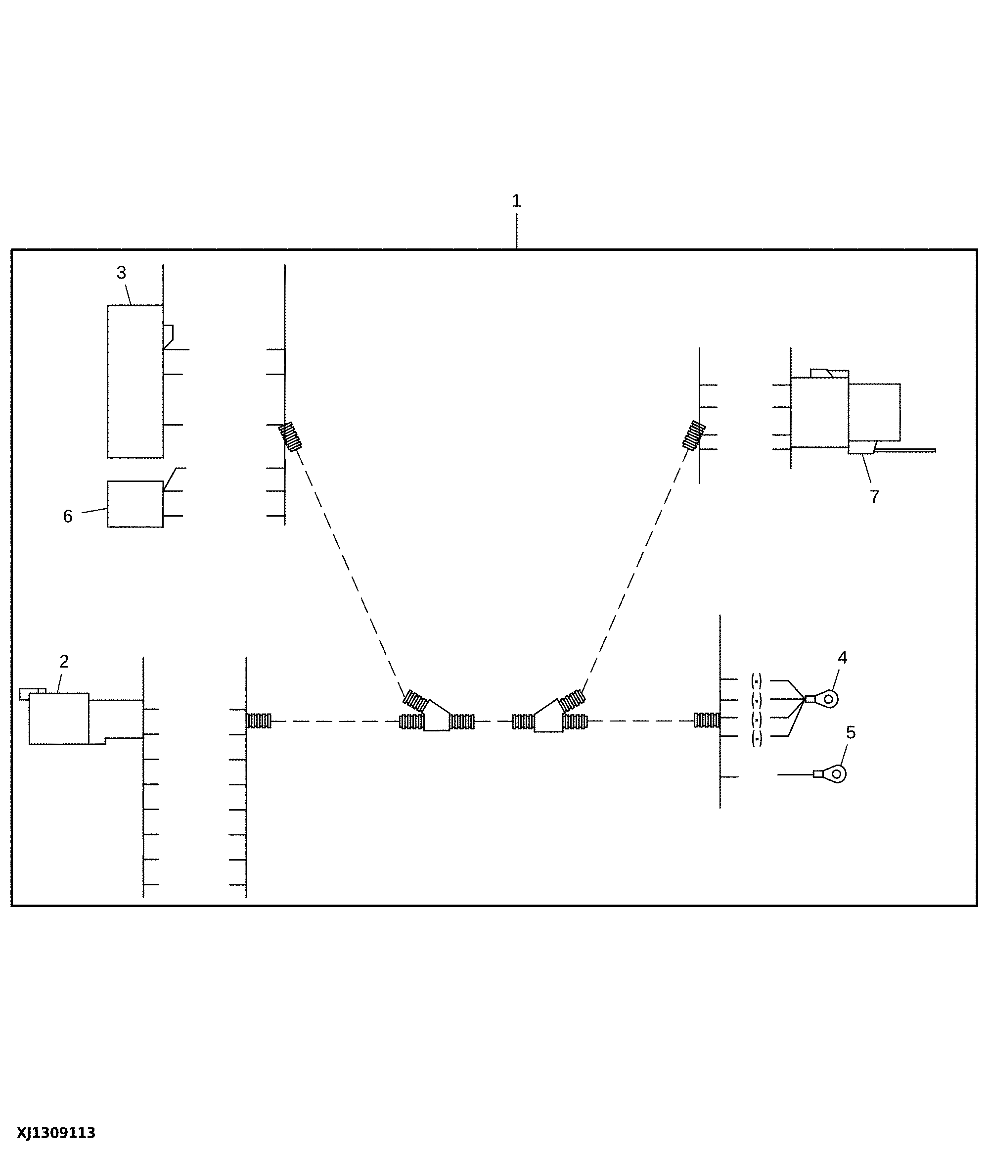 Wiring Harness Components, Fuel Filling Pump