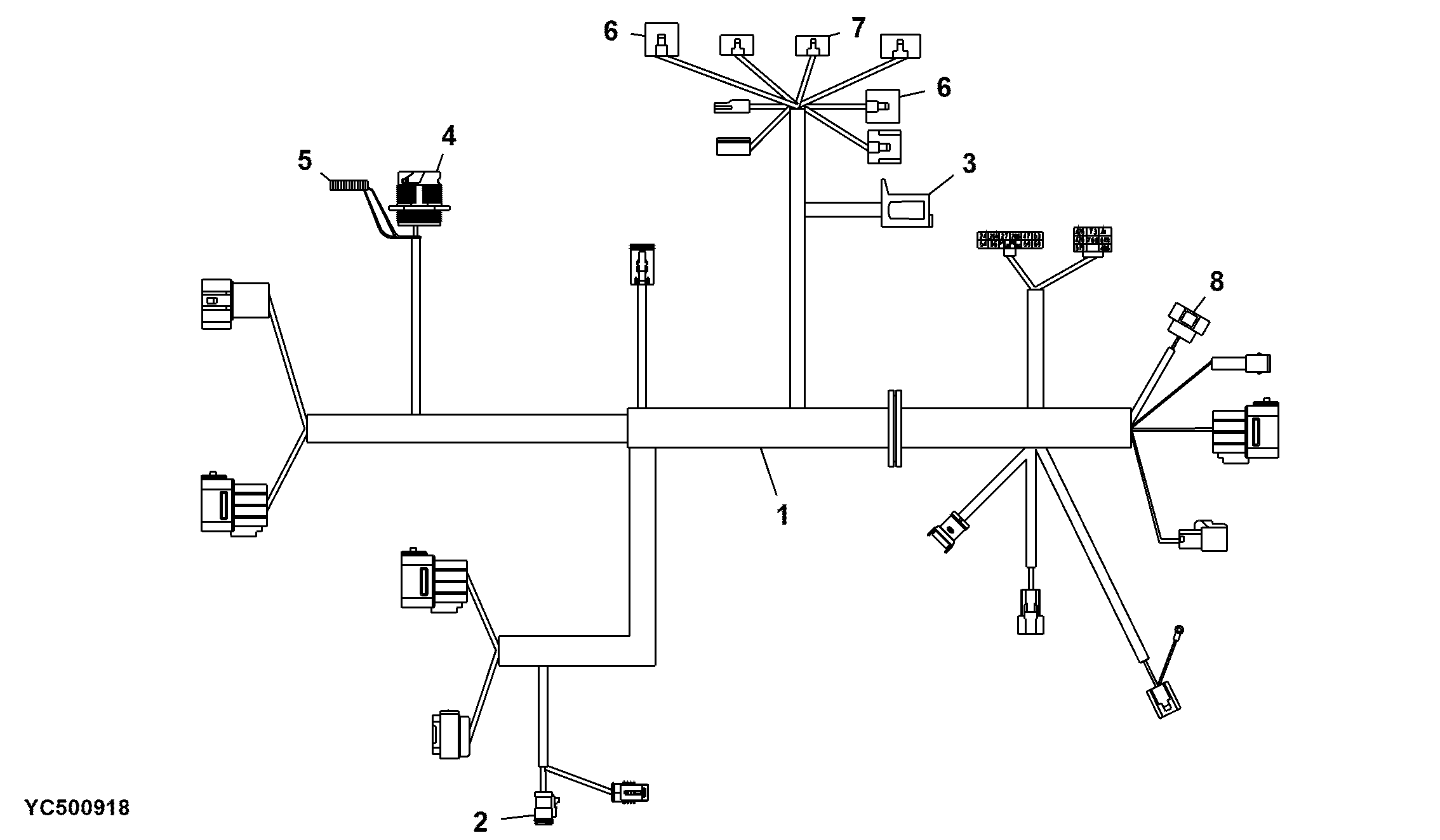 Platform Wiring Harness for Stone Instrument