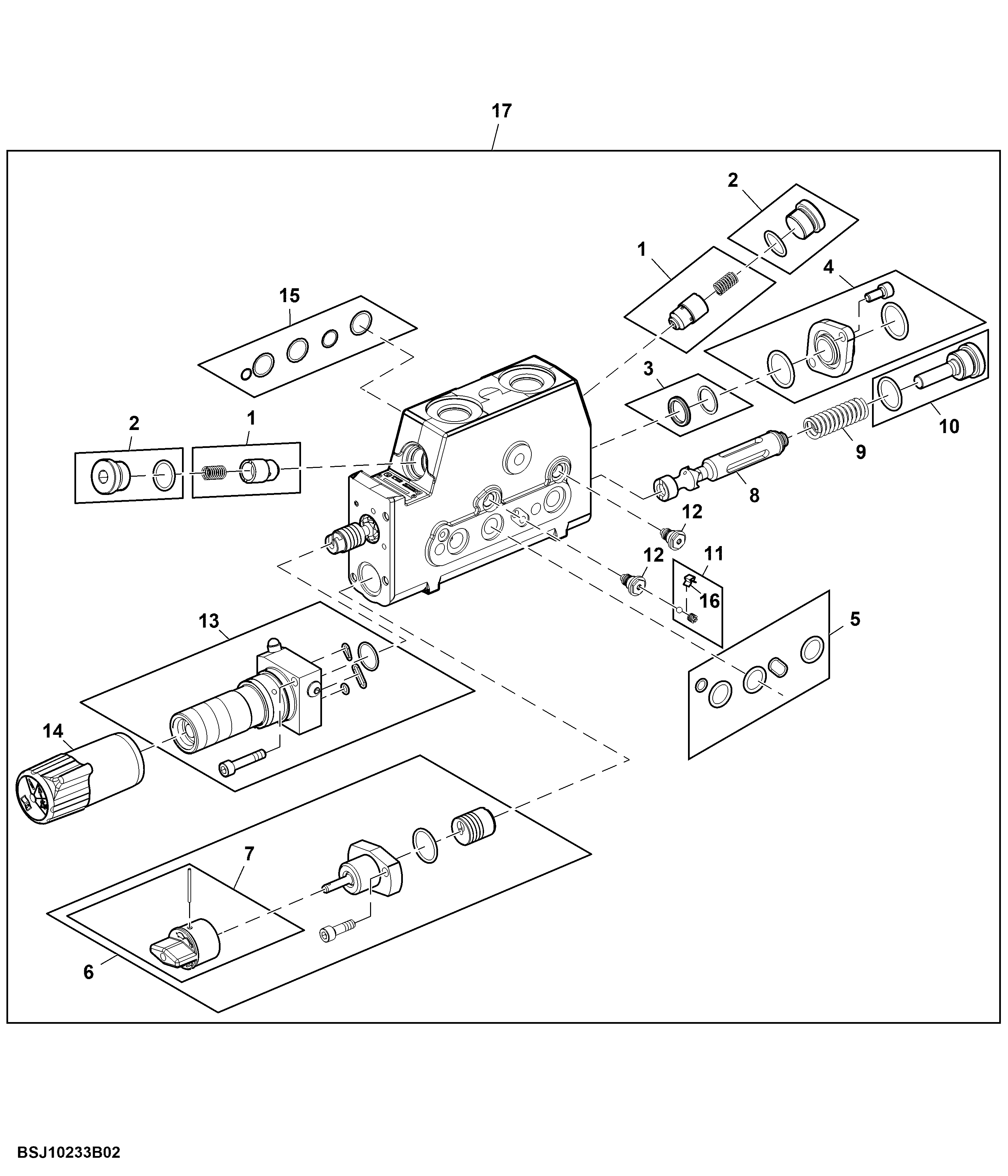 Dual Deluxe SCV, 450 Series SCV, PFC Hydraulics (5/5)