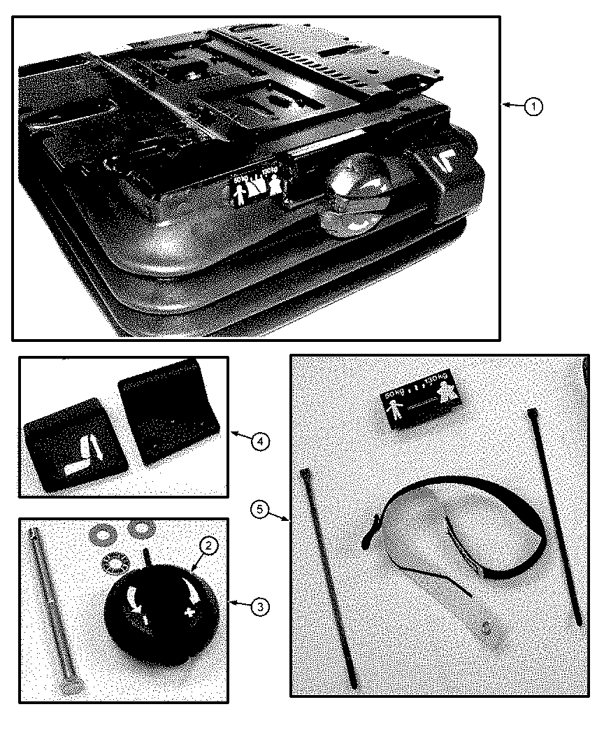 MECHANICAL SEAT SUSPENSION (DELUXE)