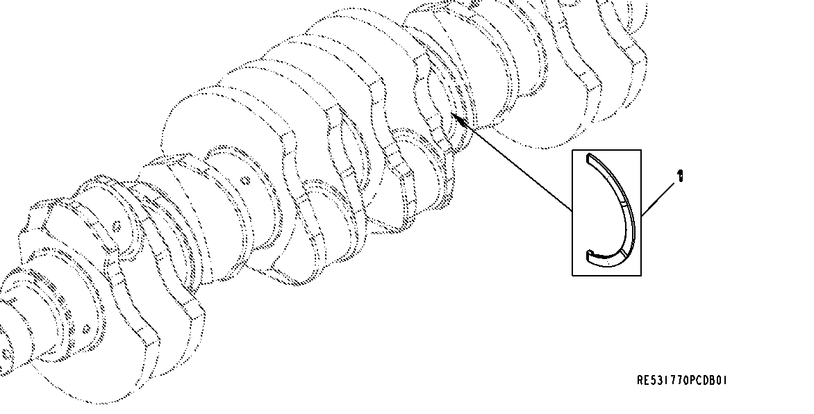 9901 Thrust Washer Kit