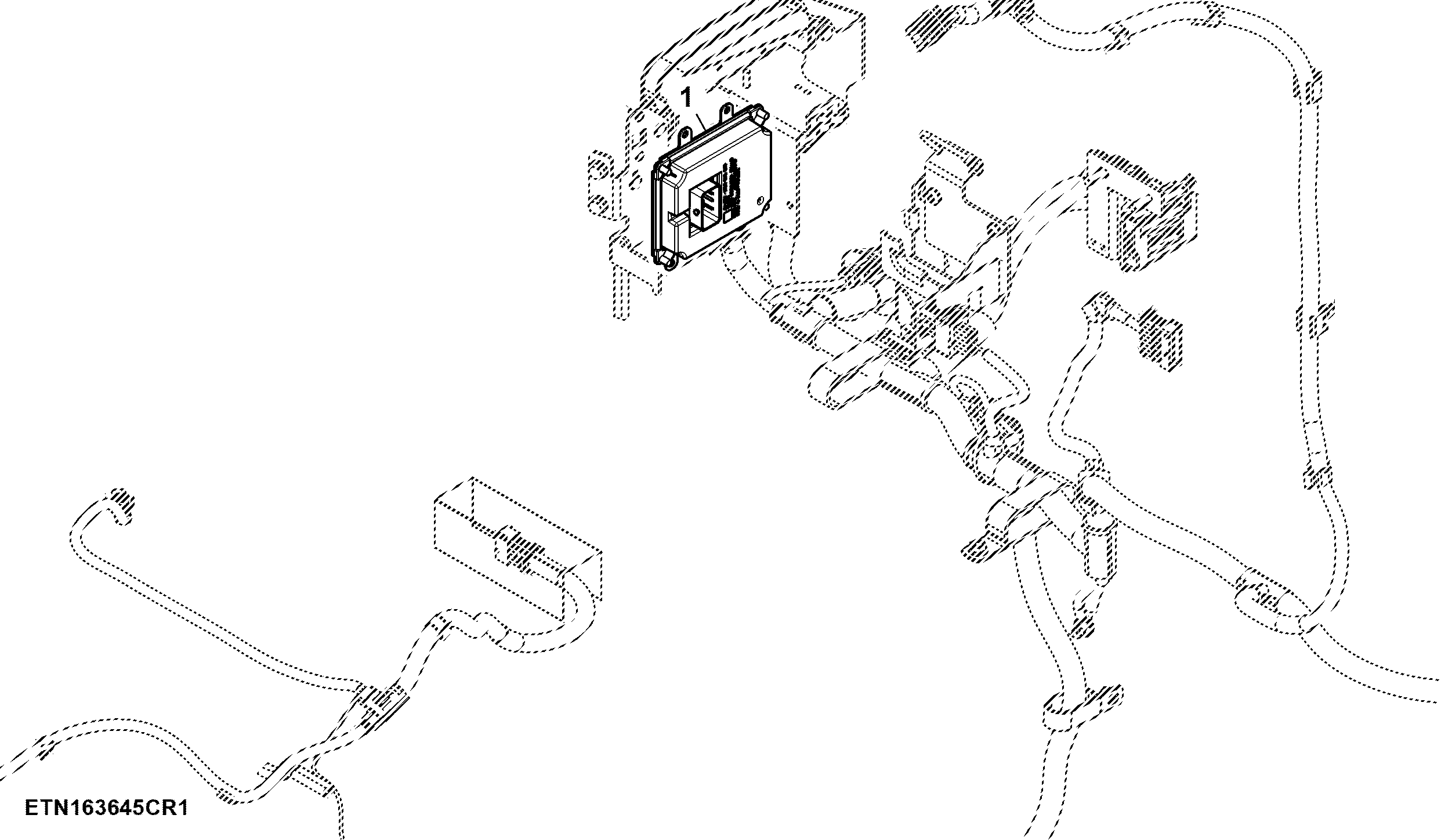 Control Unit, Front PTO, W/ TLS™
