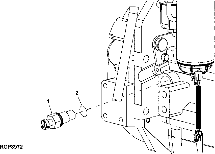 4401 Magnetic Pick-Up