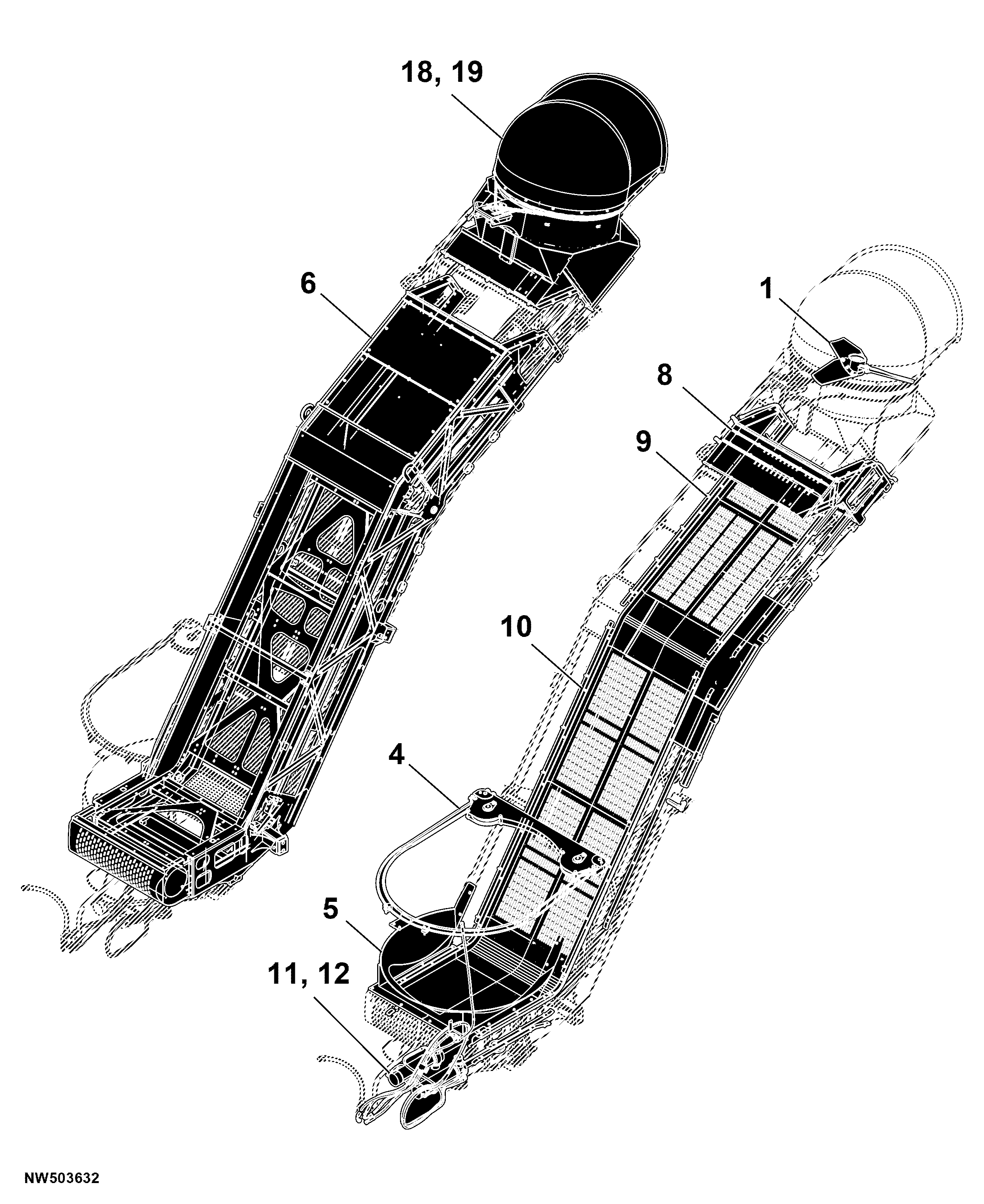 170 Elevator and Secondary Extractor System
